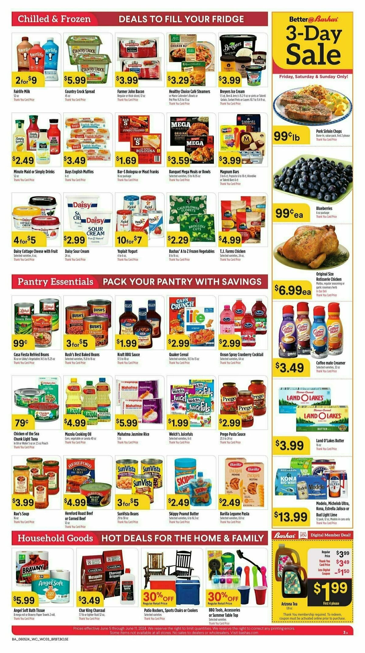 Bashas Weekly Ad from June 5