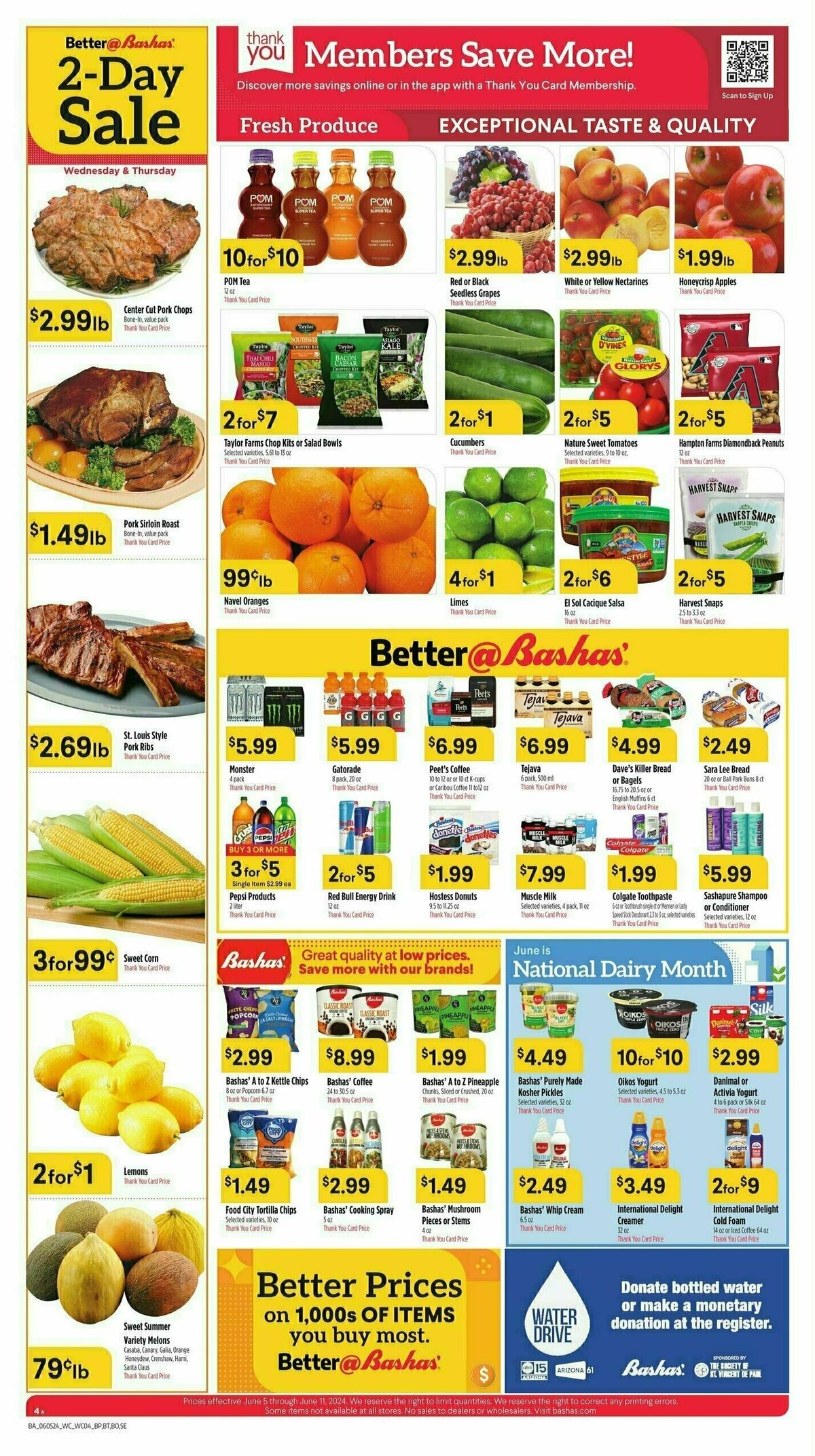 Bashas Weekly Ad from June 5