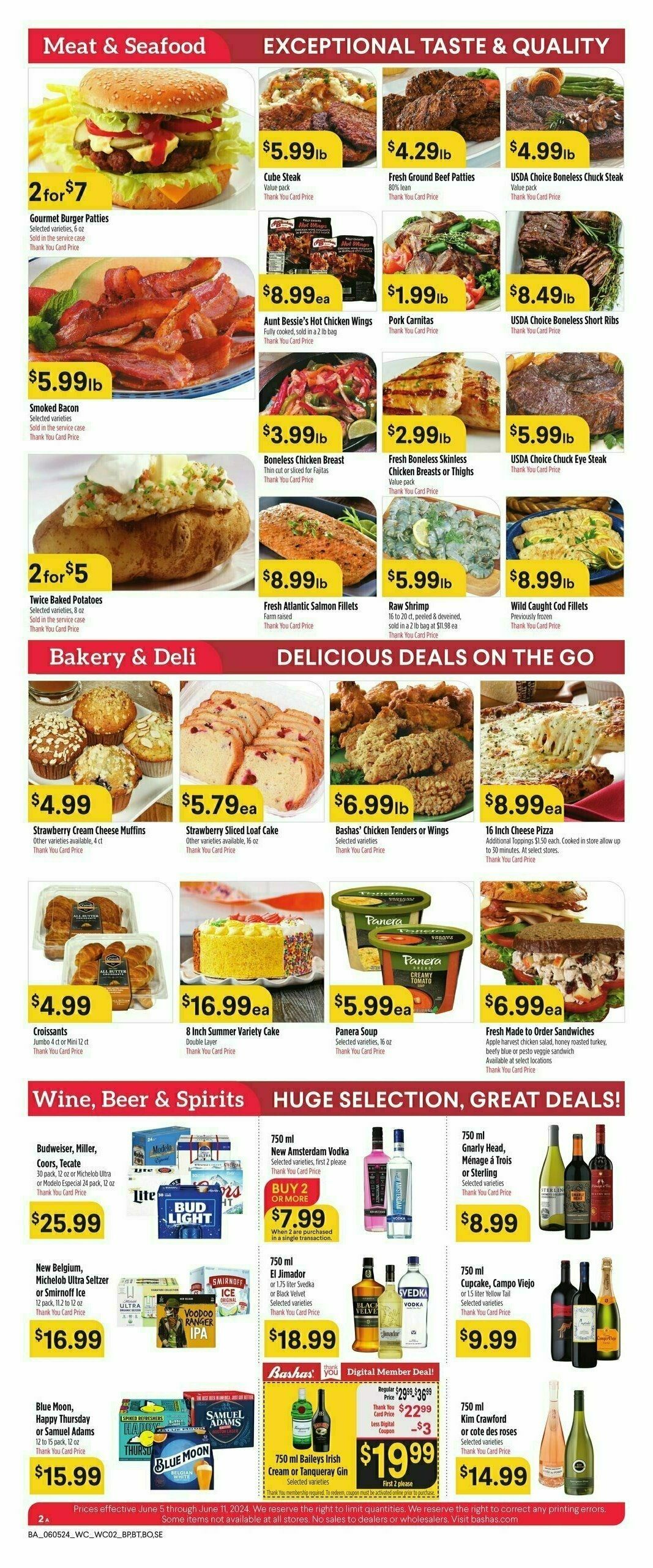 Bashas Weekly Ad from June 5