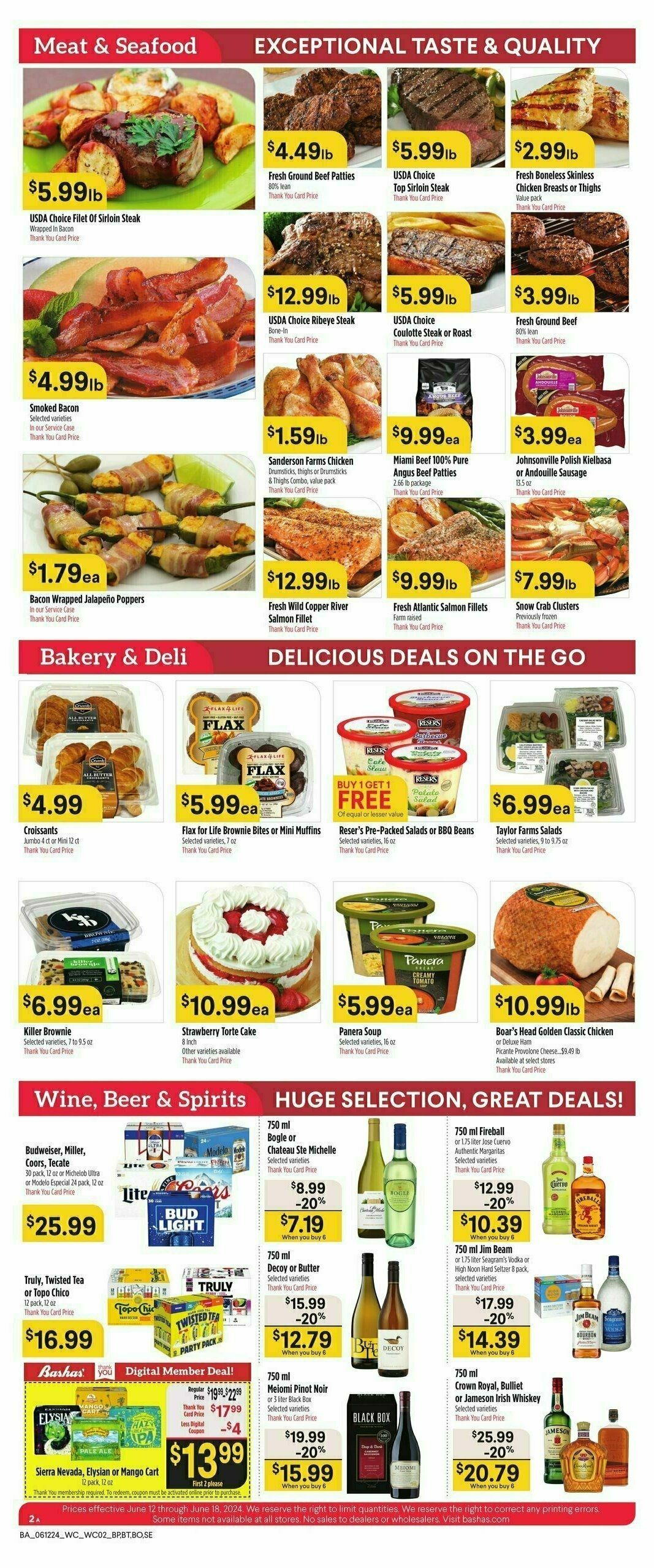 Bashas Weekly Ad from June 12