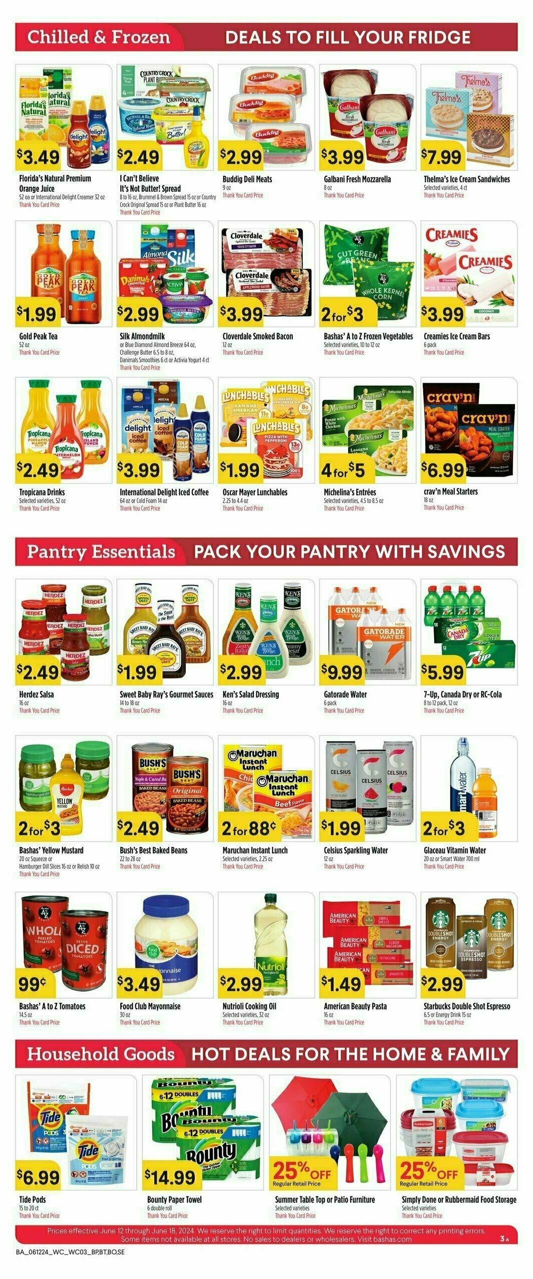 Bashas Weekly Ad from June 12