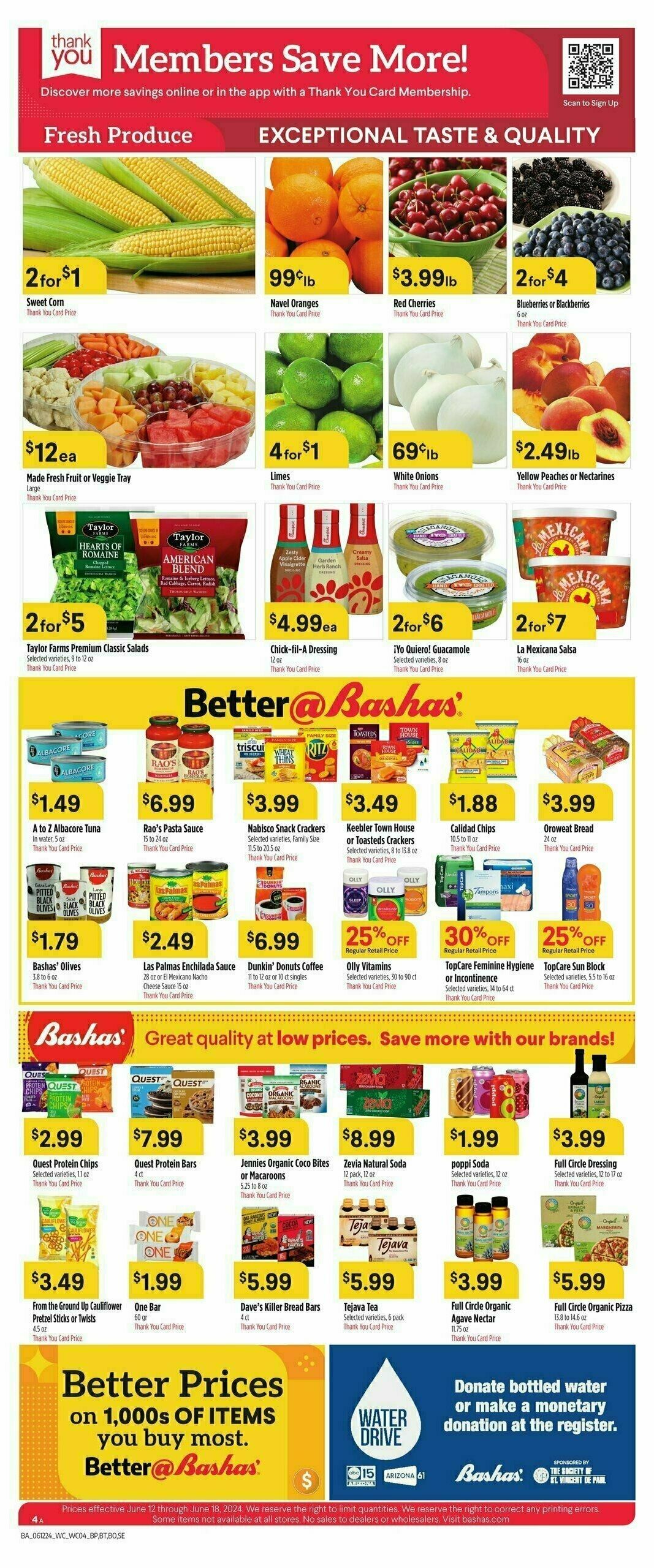 Bashas Weekly Ad from June 12