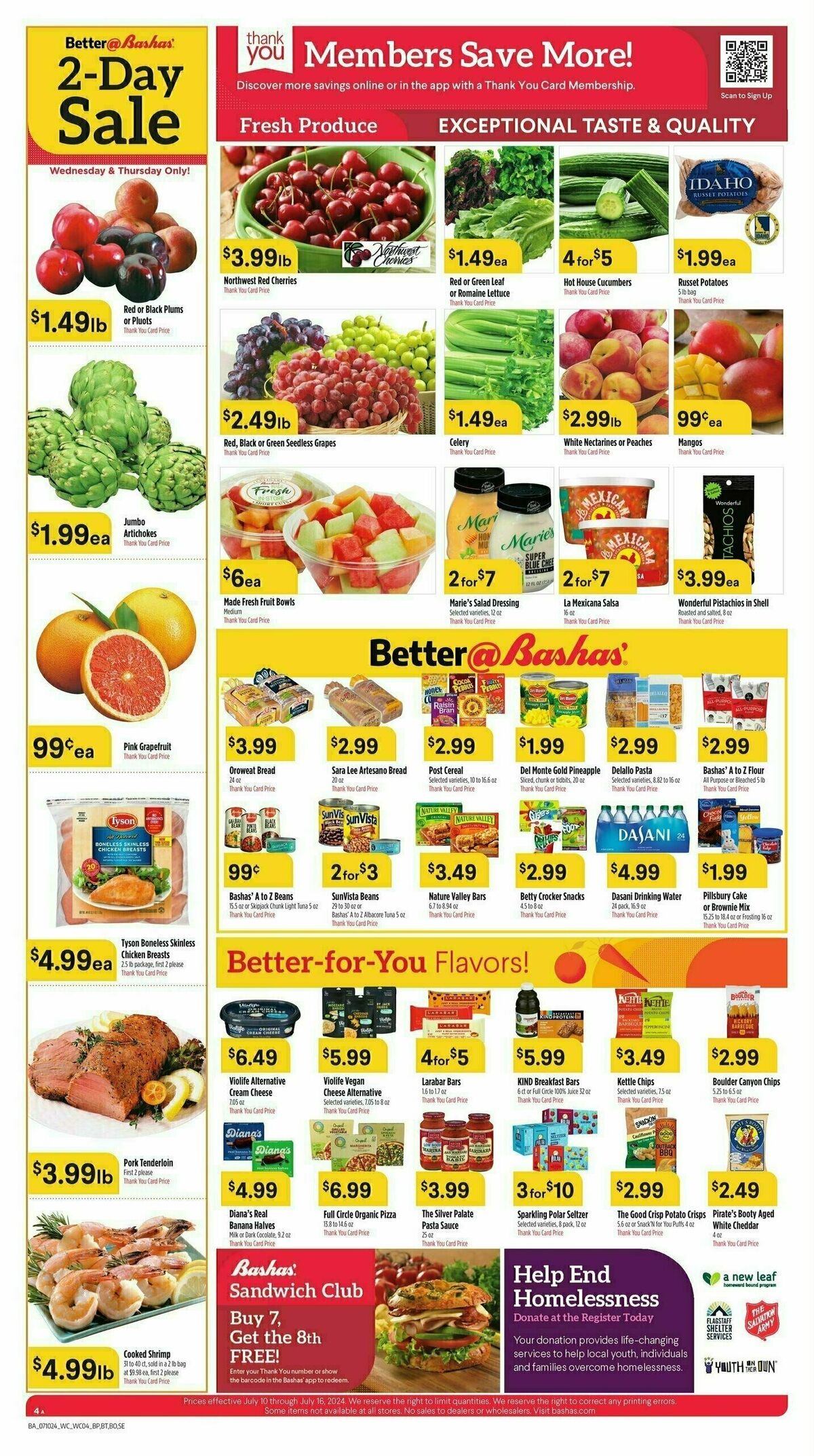 Bashas Weekly Ad from July 10