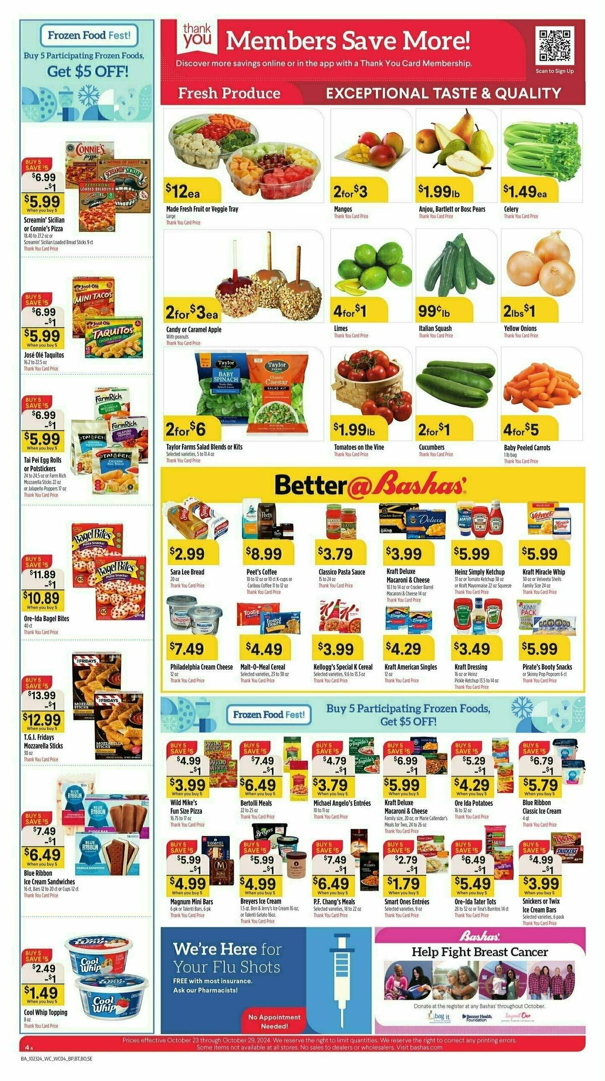 Bashas Weekly Ad from October 23