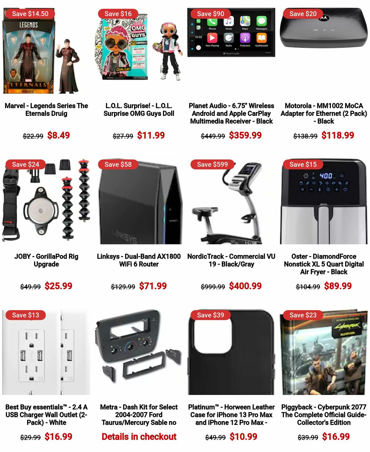 Best Buy Weekly Ad from October 19