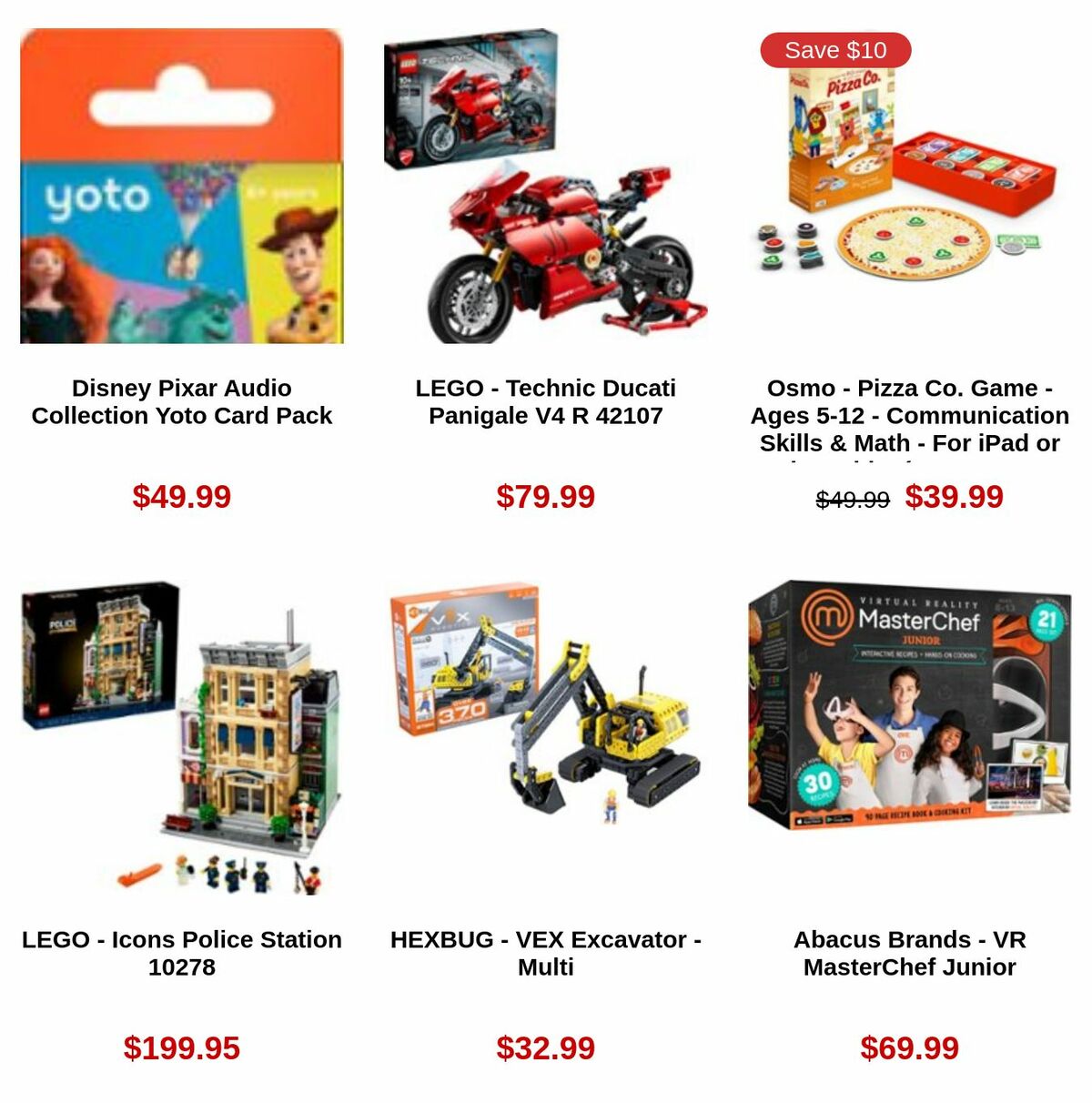 Best Buy Toy Guide 2022 Weekly Ad from November 24