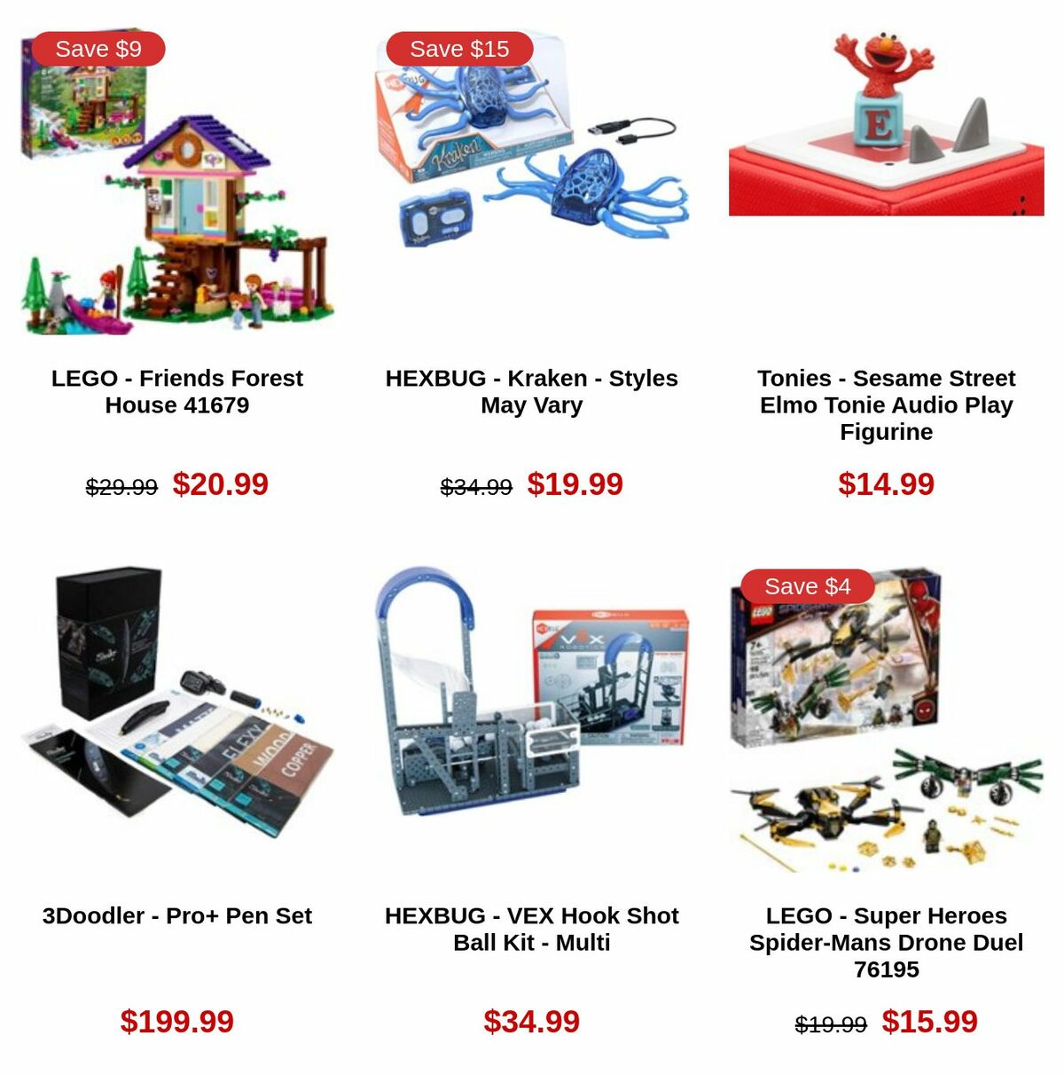 Best Buy Toy Guide 2022 Weekly Ad from November 24