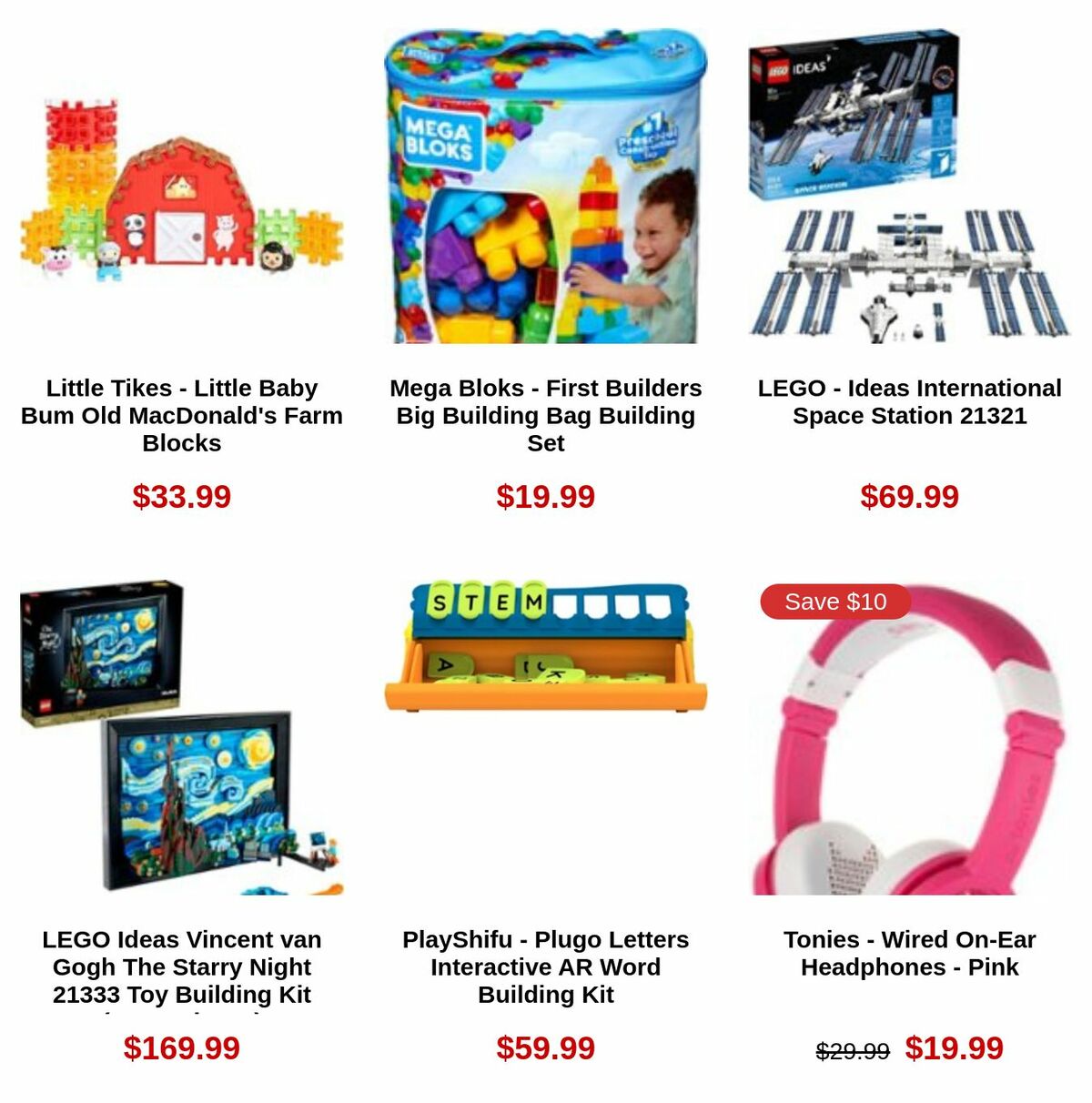 Best Buy Toy Guide 2022 Weekly Ad from November 24