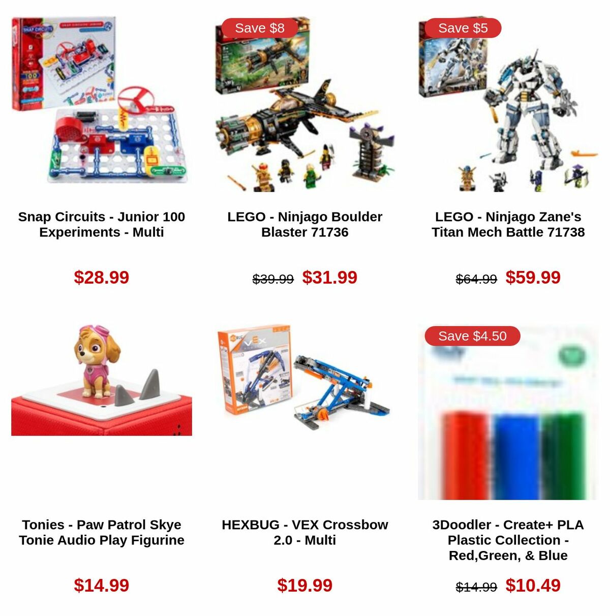 Best Buy Toy Guide 2022 Weekly Ad from November 24