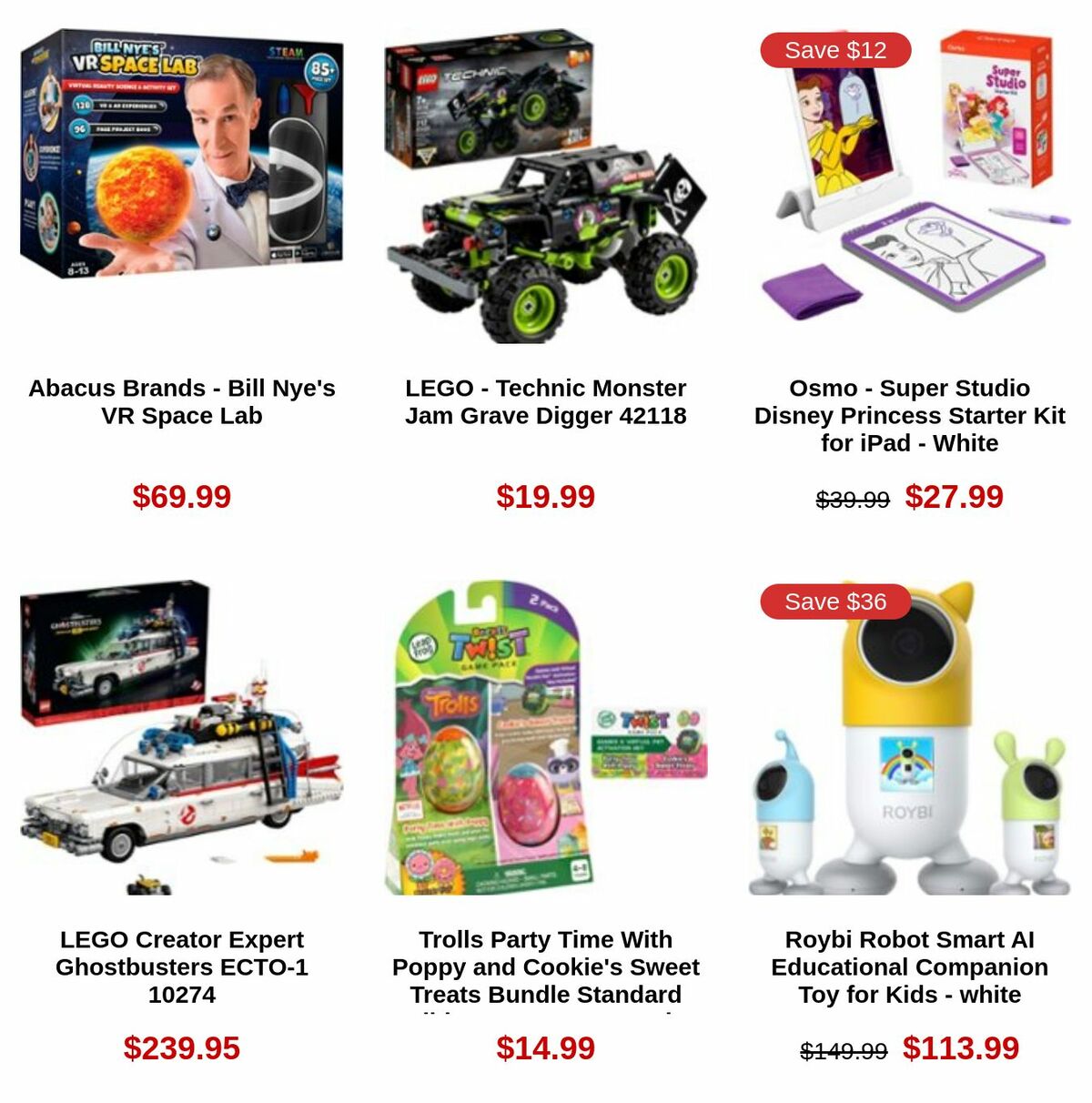 Best Buy Toy Guide 2022 Weekly Ad from November 24