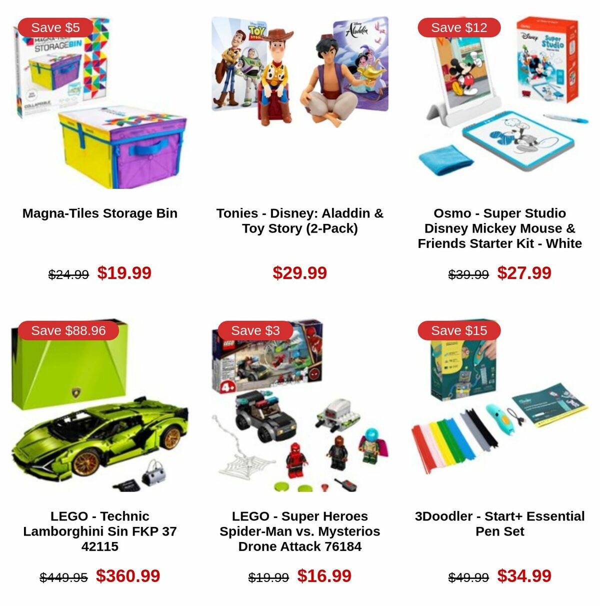 Best Buy Toy Guide 2022 Weekly Ad from November 24