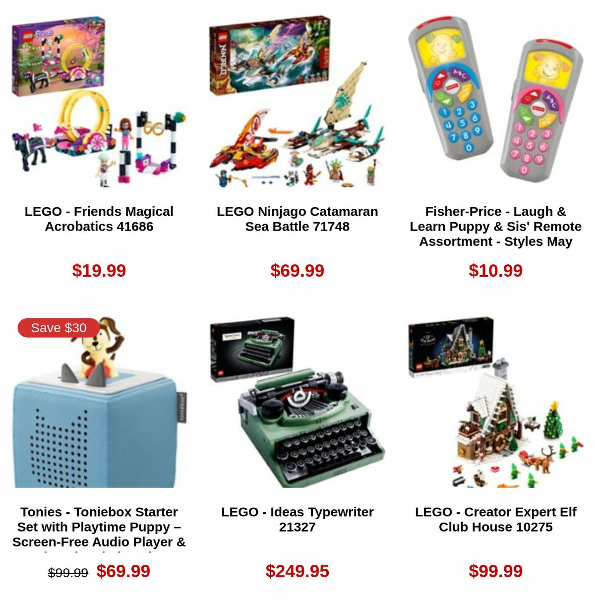 Best Buy Toy Guide 2022 Weekly Ad from November 24