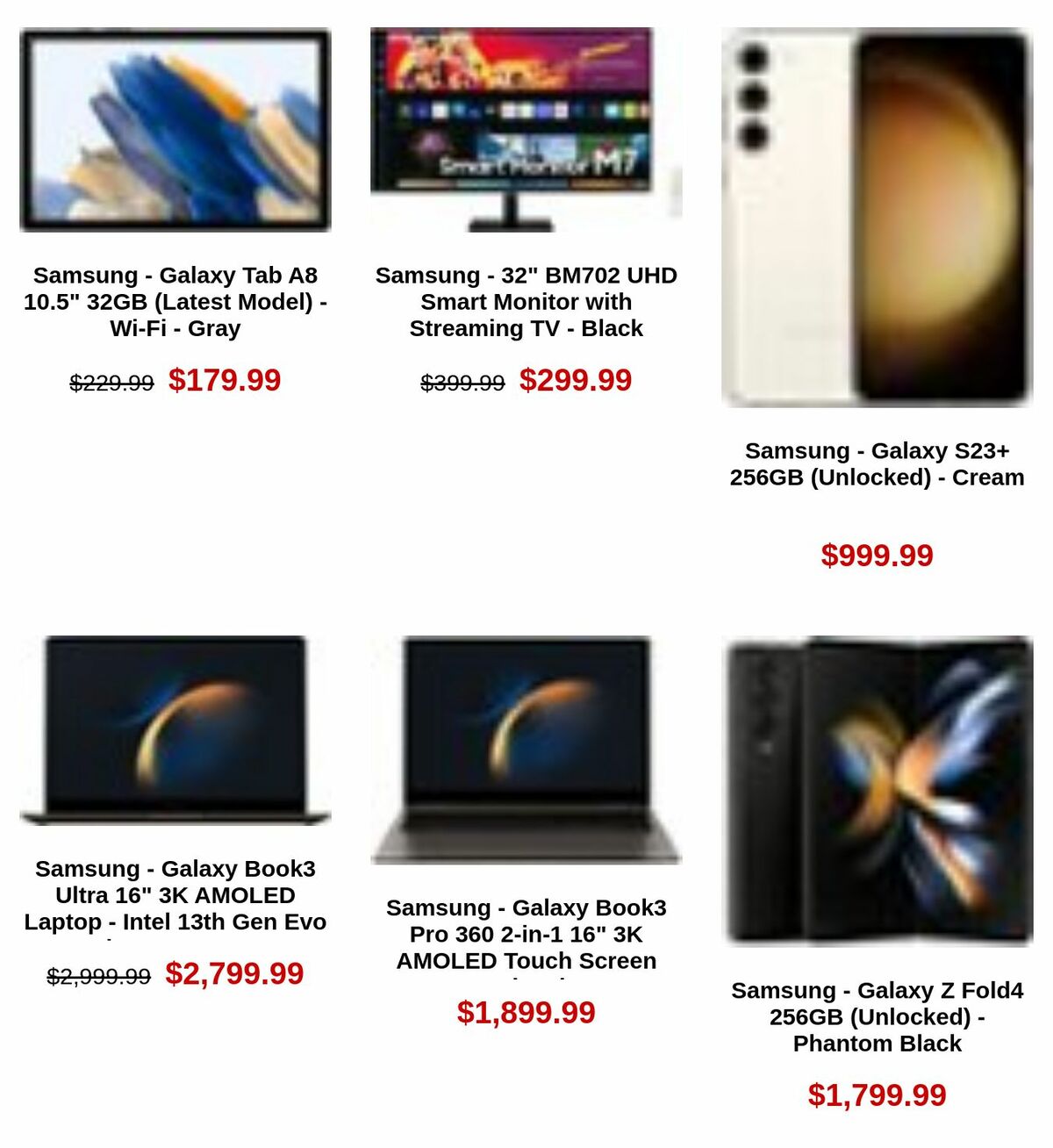 Best Buy Weekly Ad from February 21