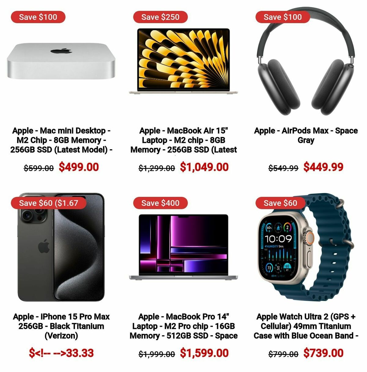 Best Buy Weekly Ad from November 20