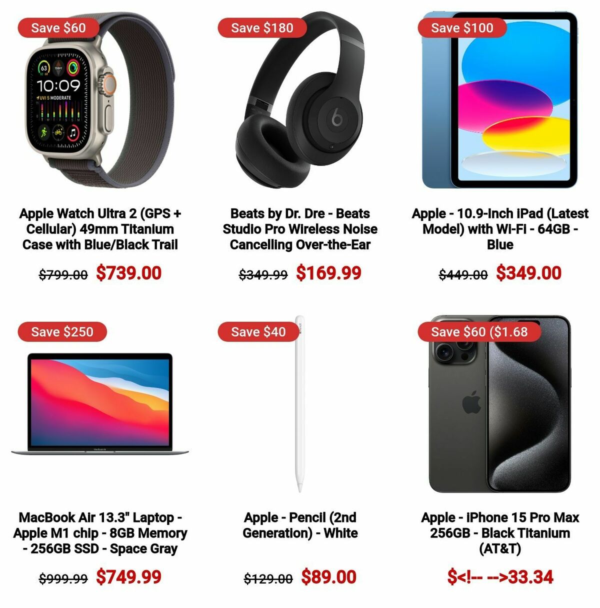 Best Buy Weekly Ad from November 20