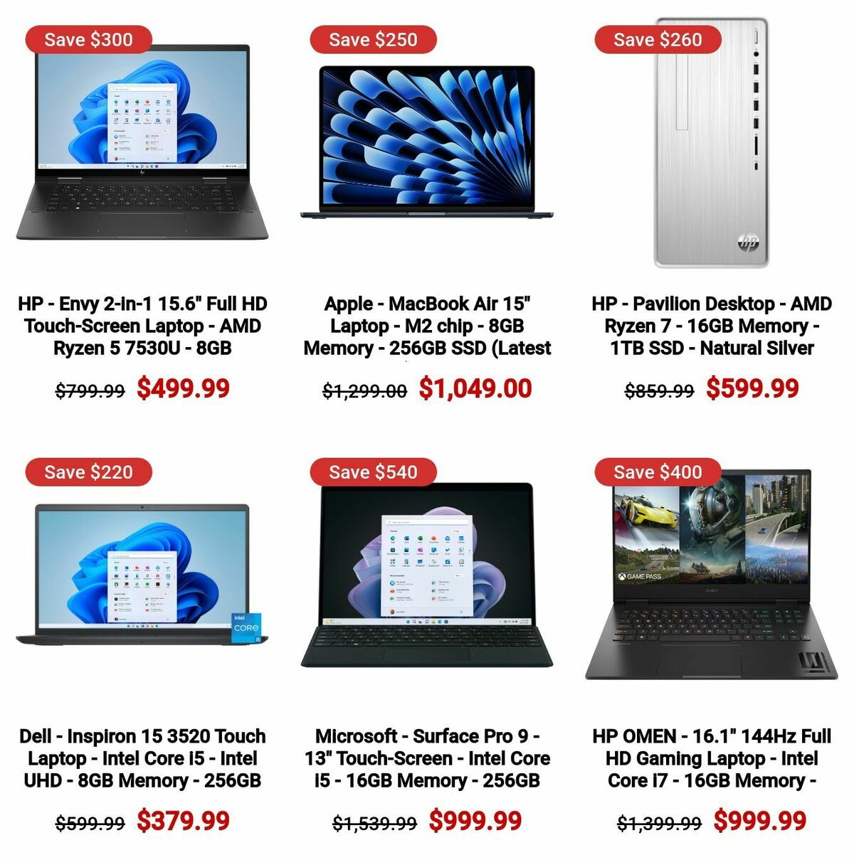 Best Buy Weekly Ad from November 20