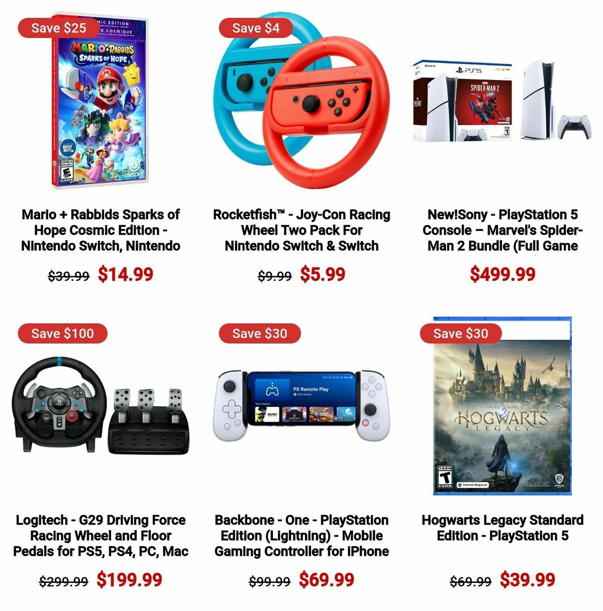 Best Buy Weekly Ad from November 20