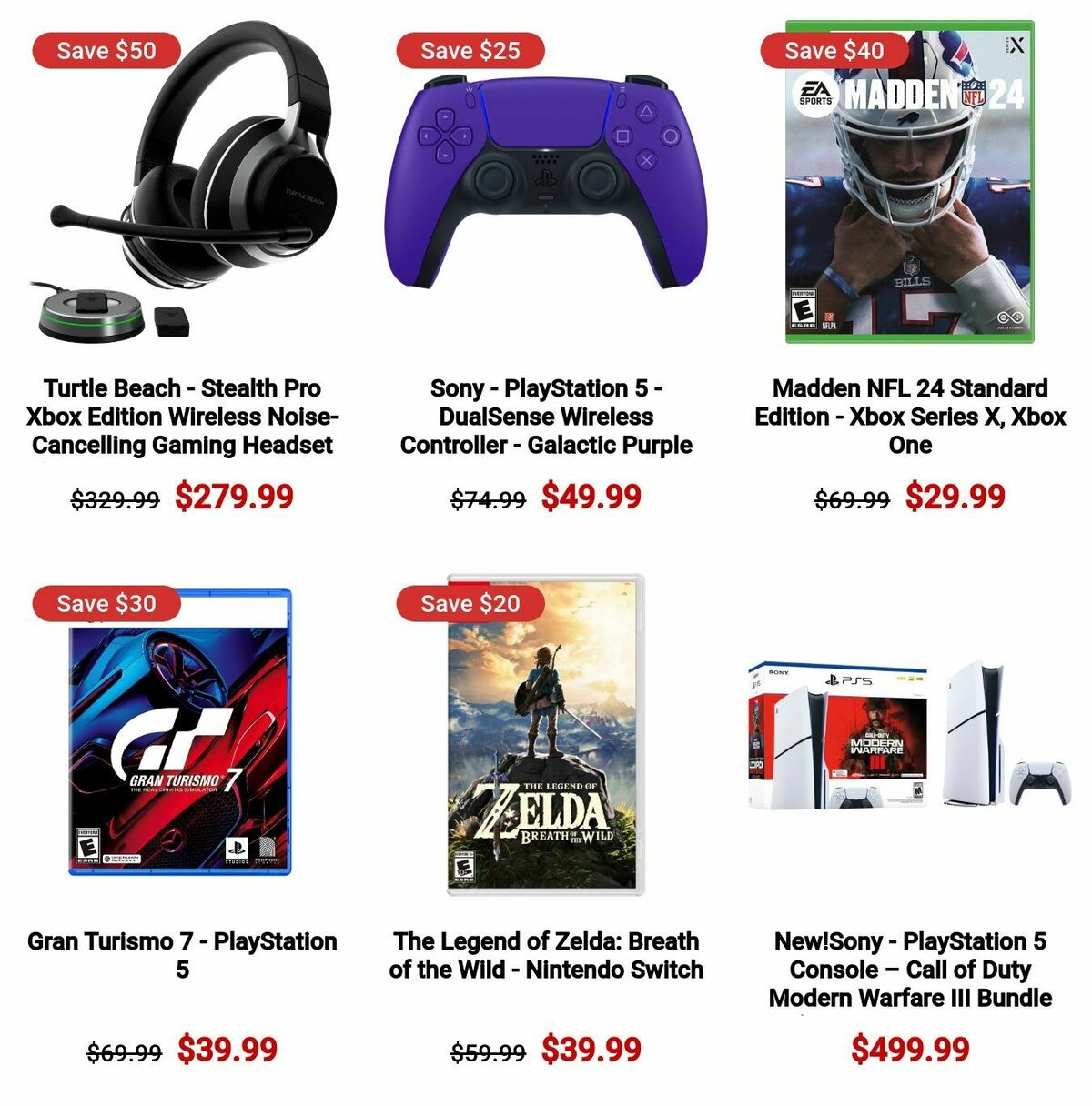 Best Buy Weekly Ad from November 20