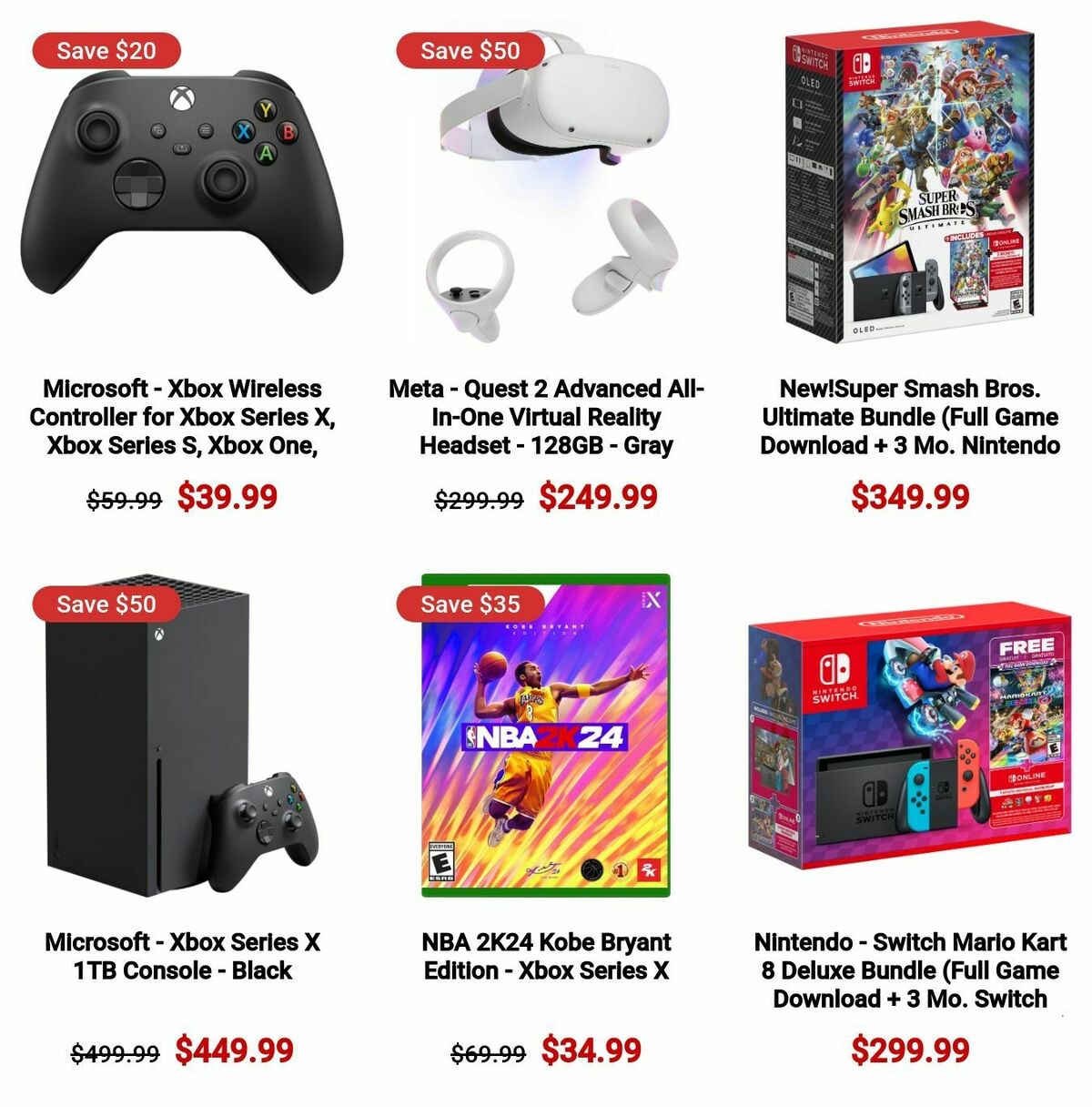 Best Buy Weekly Ad from November 20