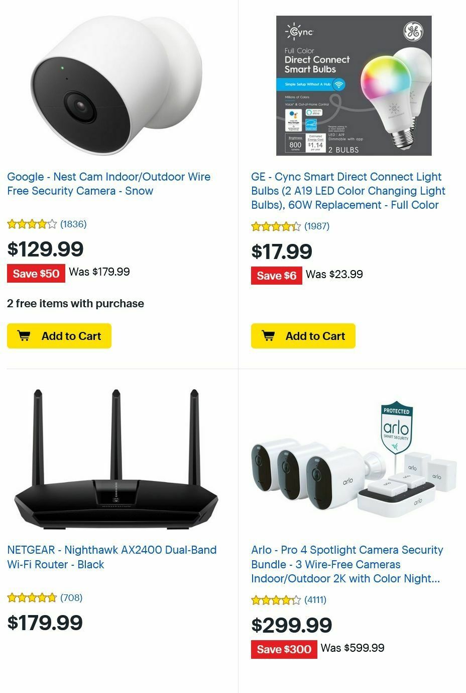 Best Buy Weekly Ad from December 14