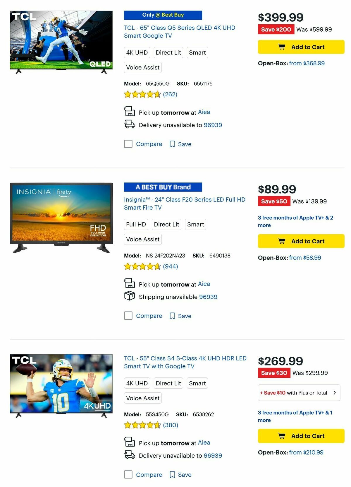 Best Buy Weekly Ad from December 25