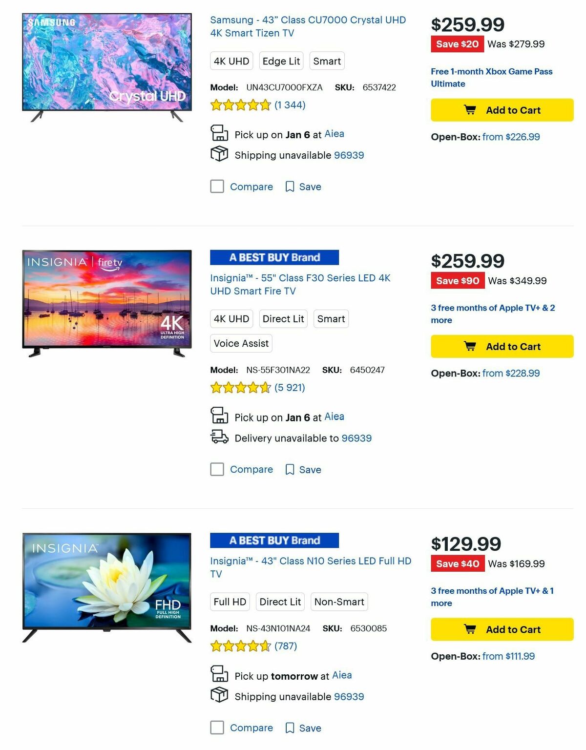 Best Buy Weekly Ad from December 25