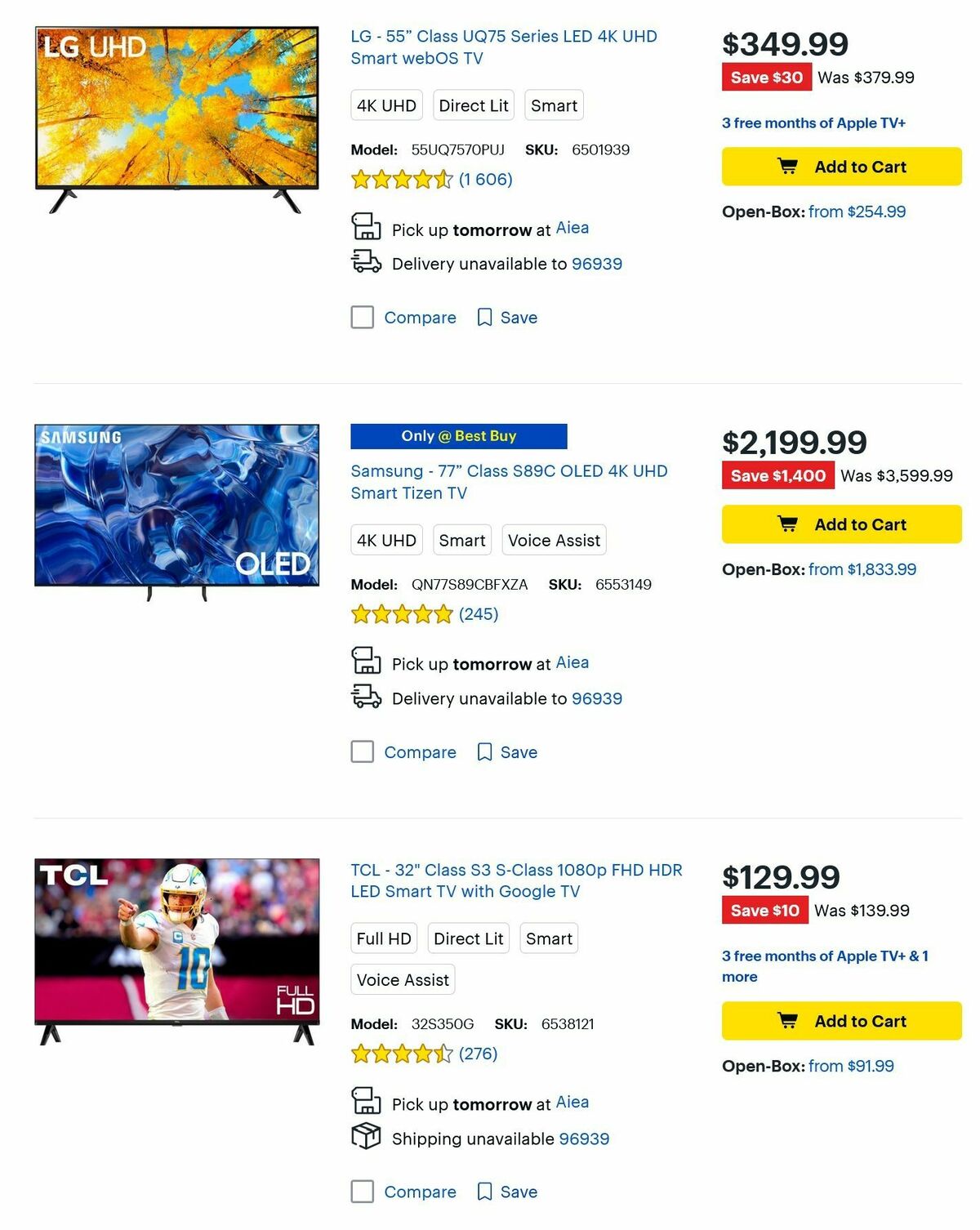 Best Buy Weekly Ad from December 25