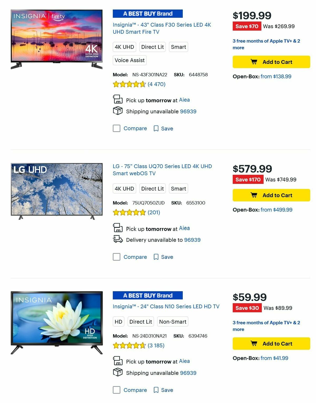 Best Buy Weekly Ad from December 25