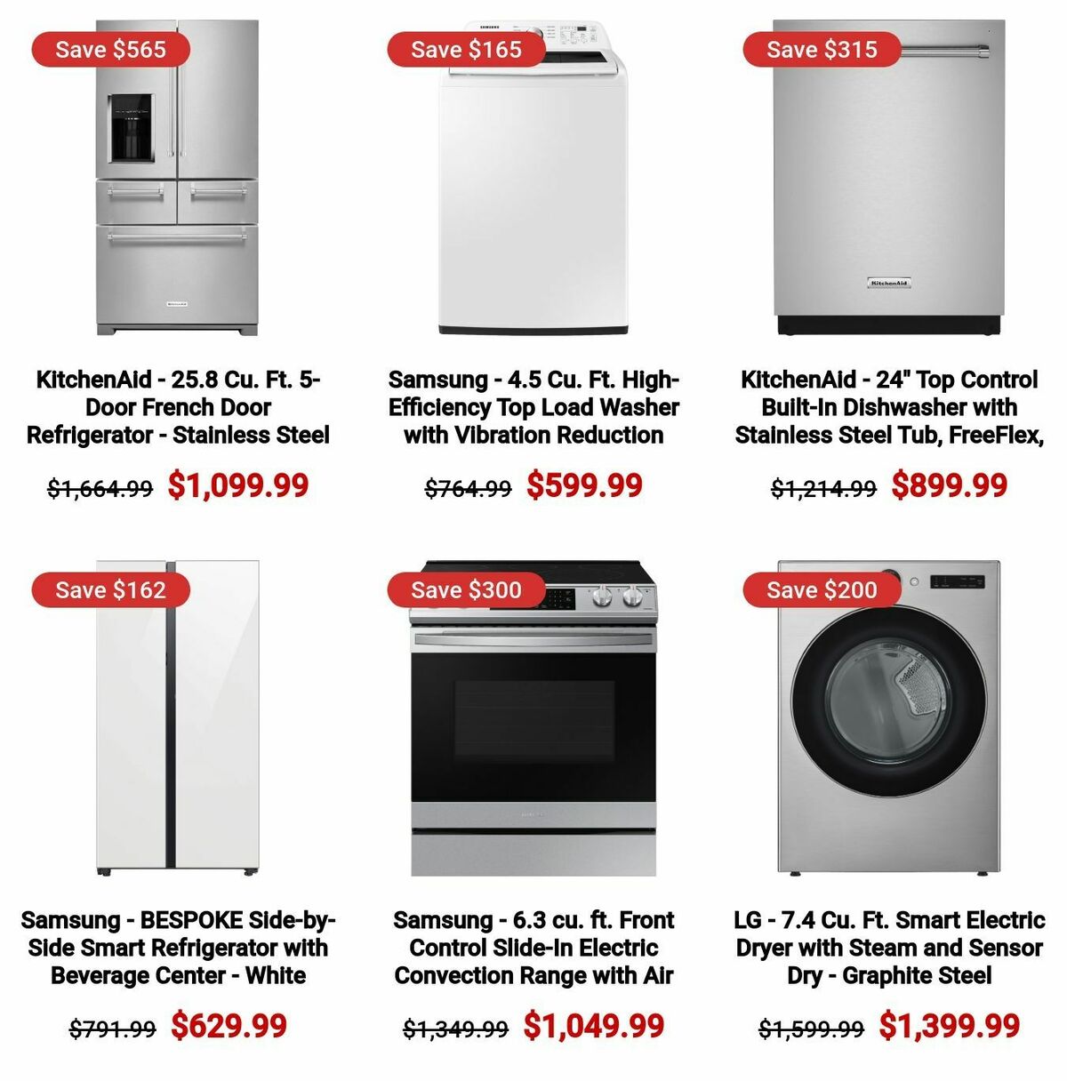 Best Buy Weekly Ad from January 1