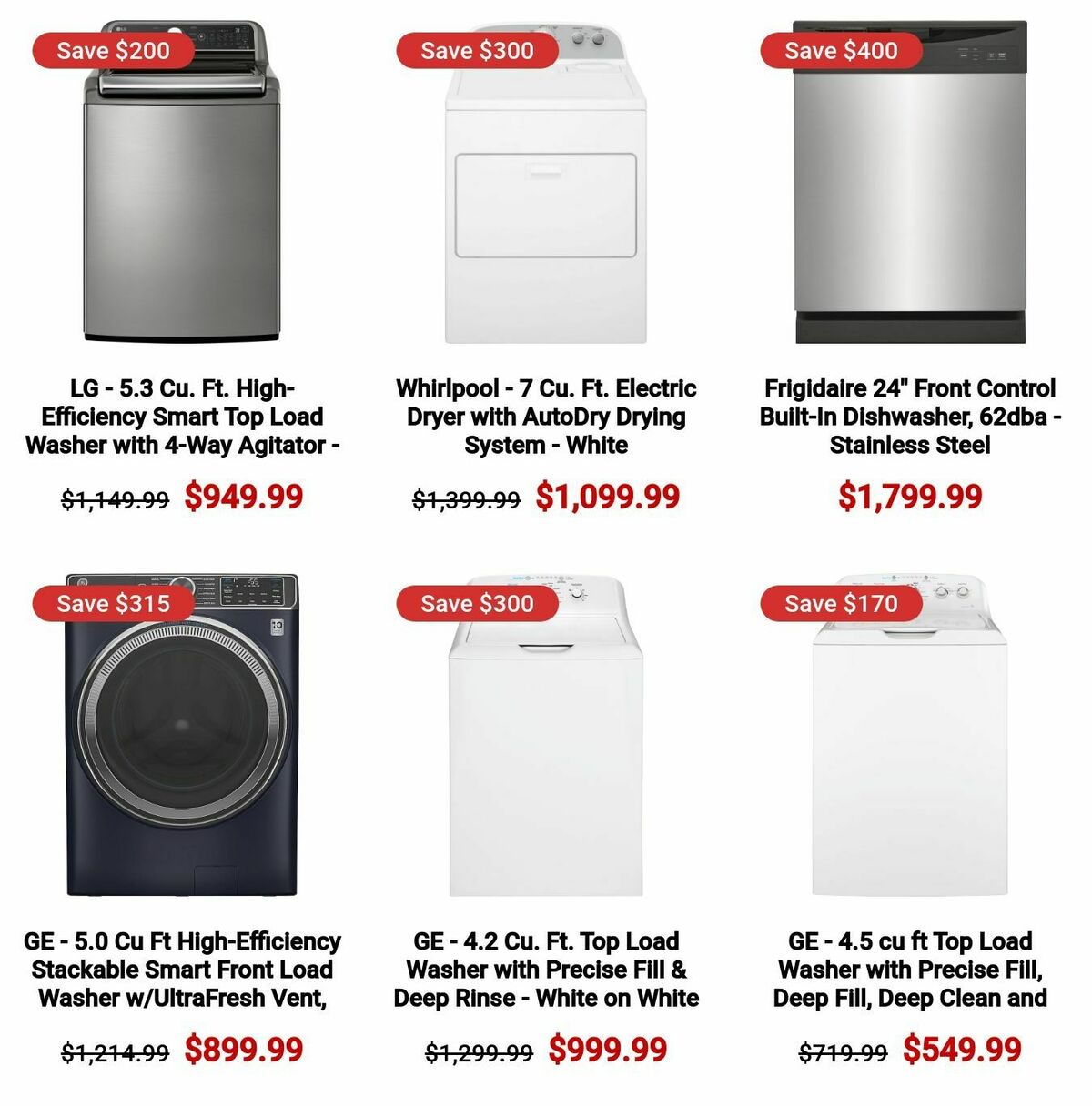 Best Buy Weekly Ad from January 1