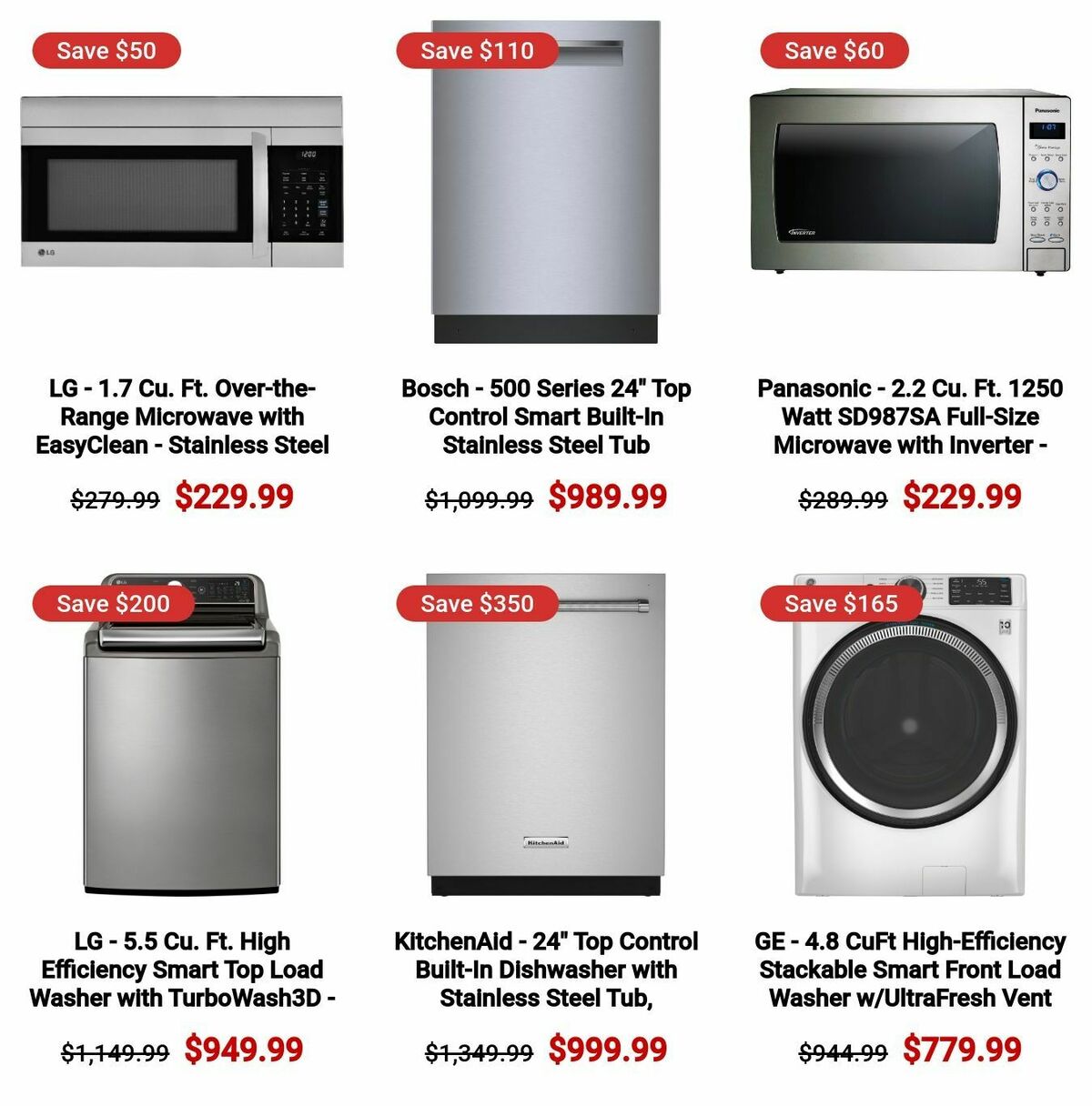 Best Buy Weekly Ad from January 1