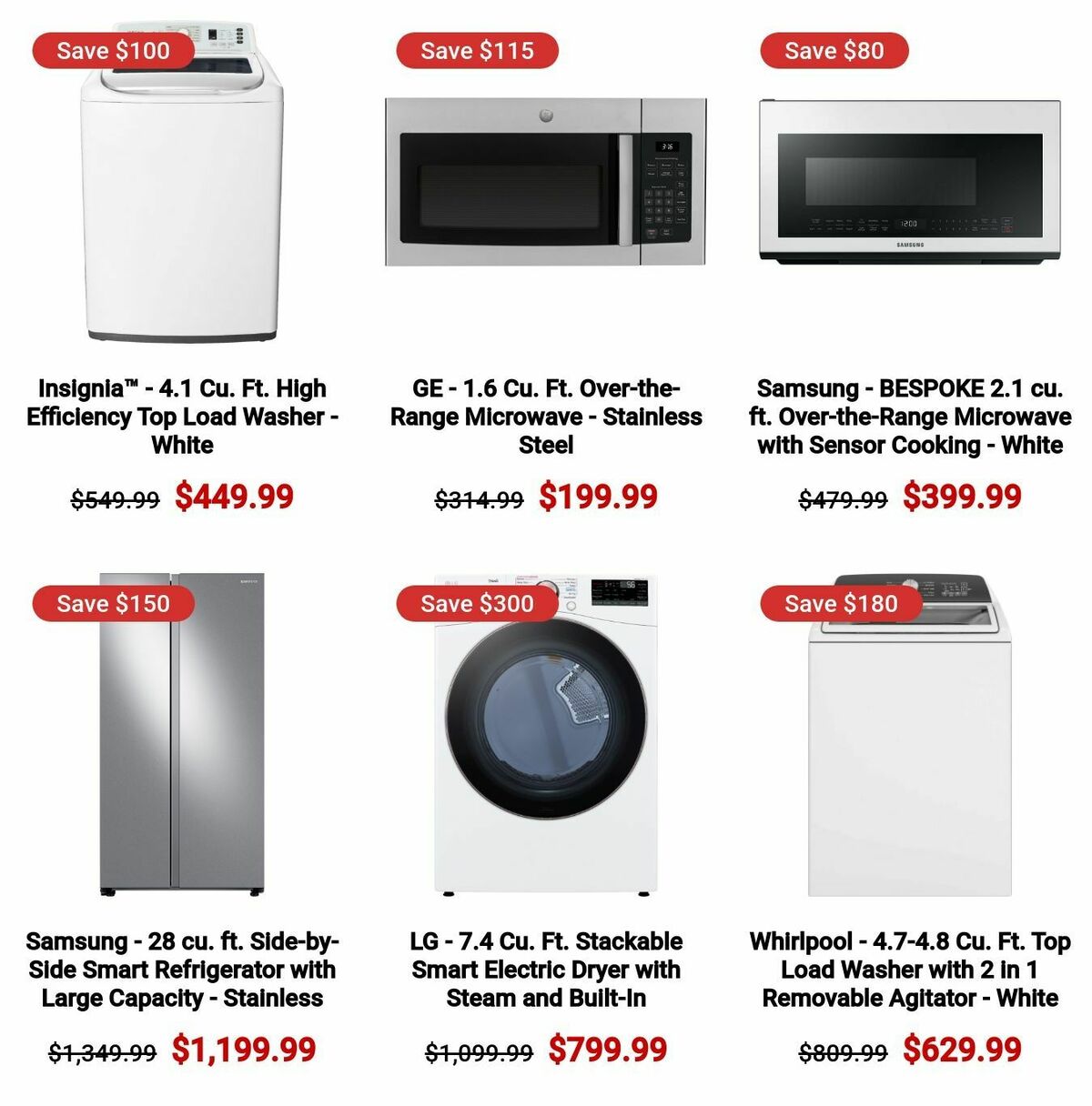 Best Buy Weekly Ad from January 1