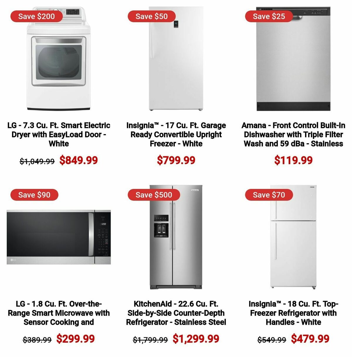 Best Buy Weekly Ad from January 1