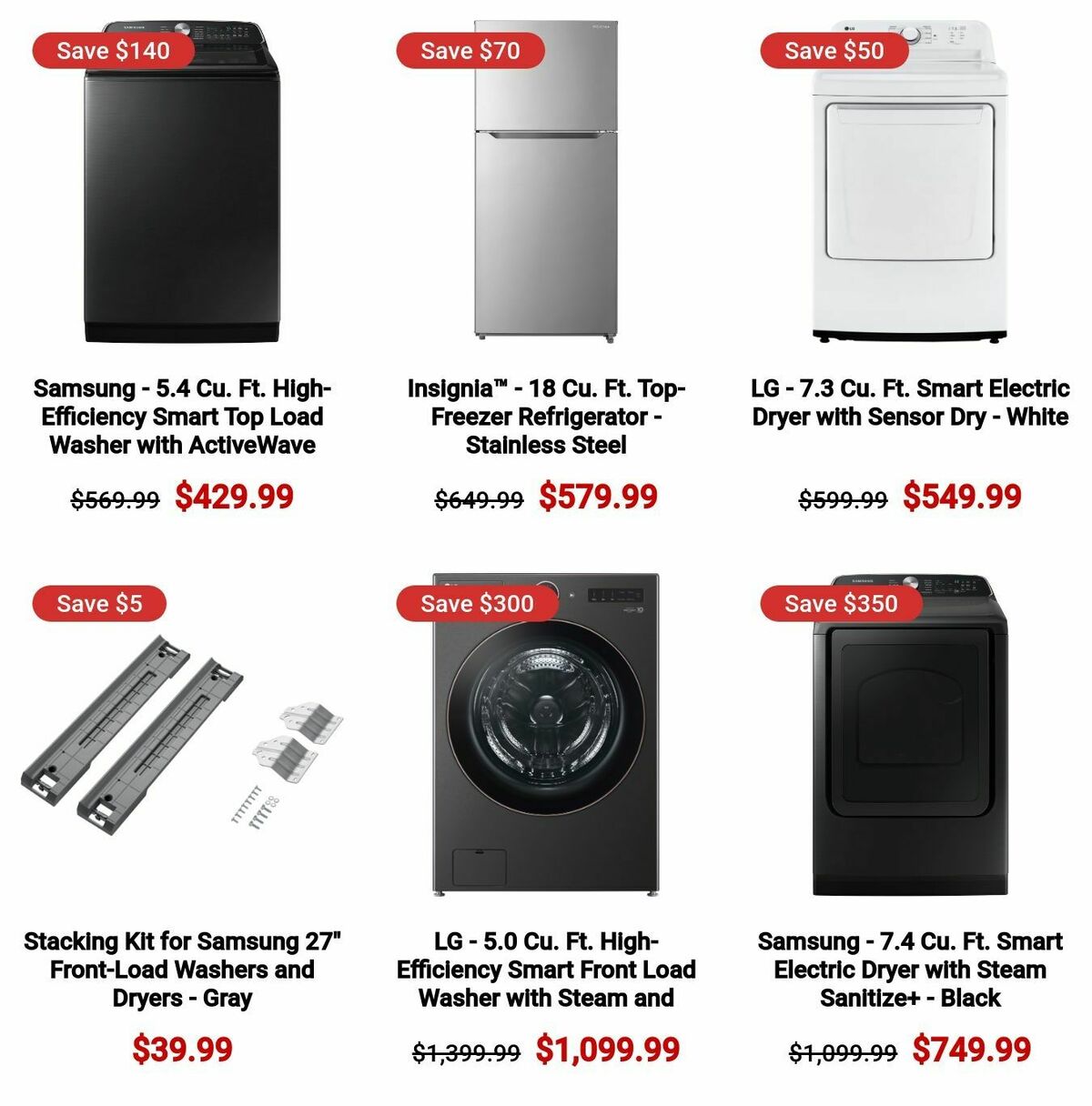 Best Buy Weekly Ad from January 1