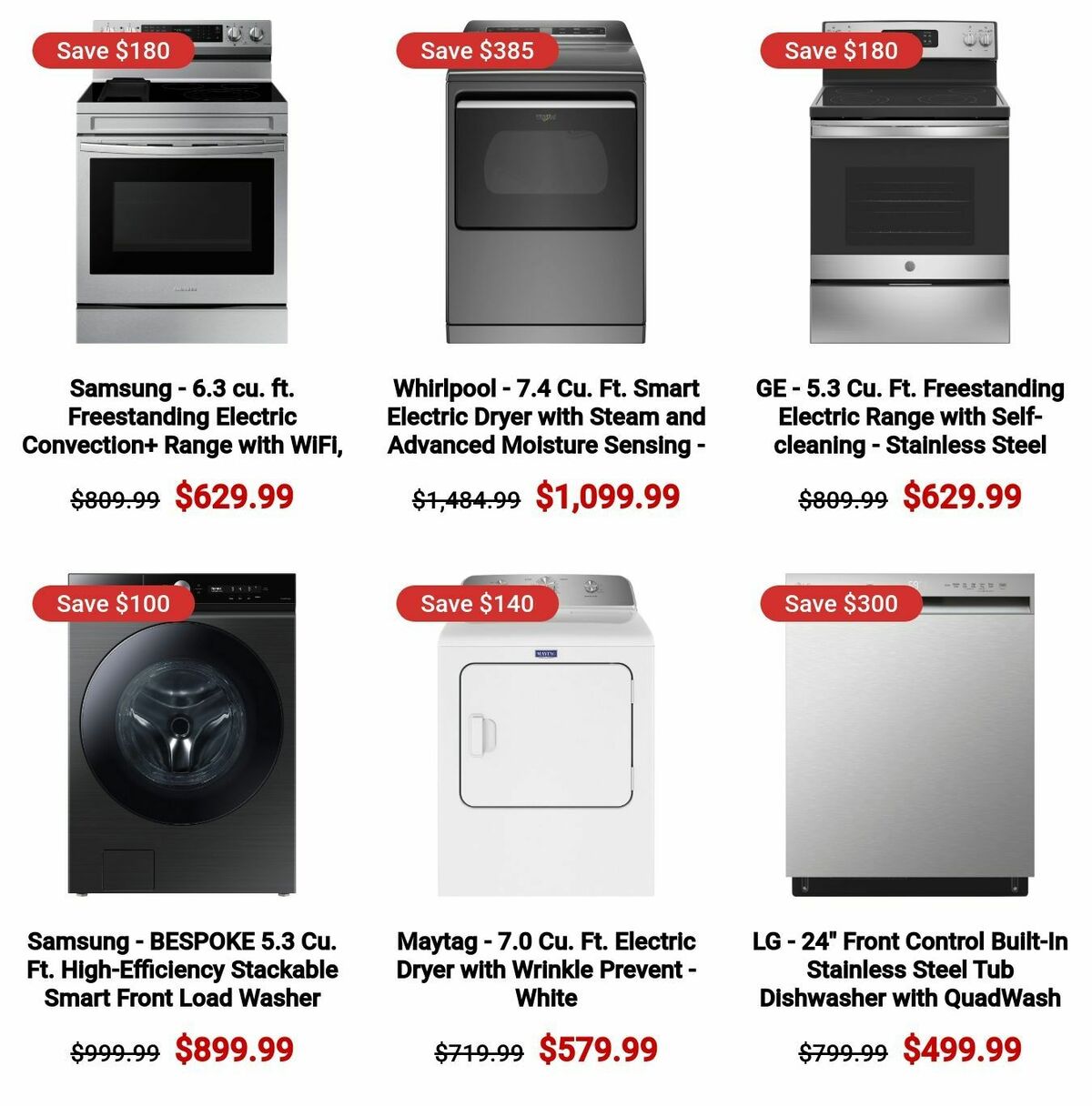 Best Buy Weekly Ad from January 1