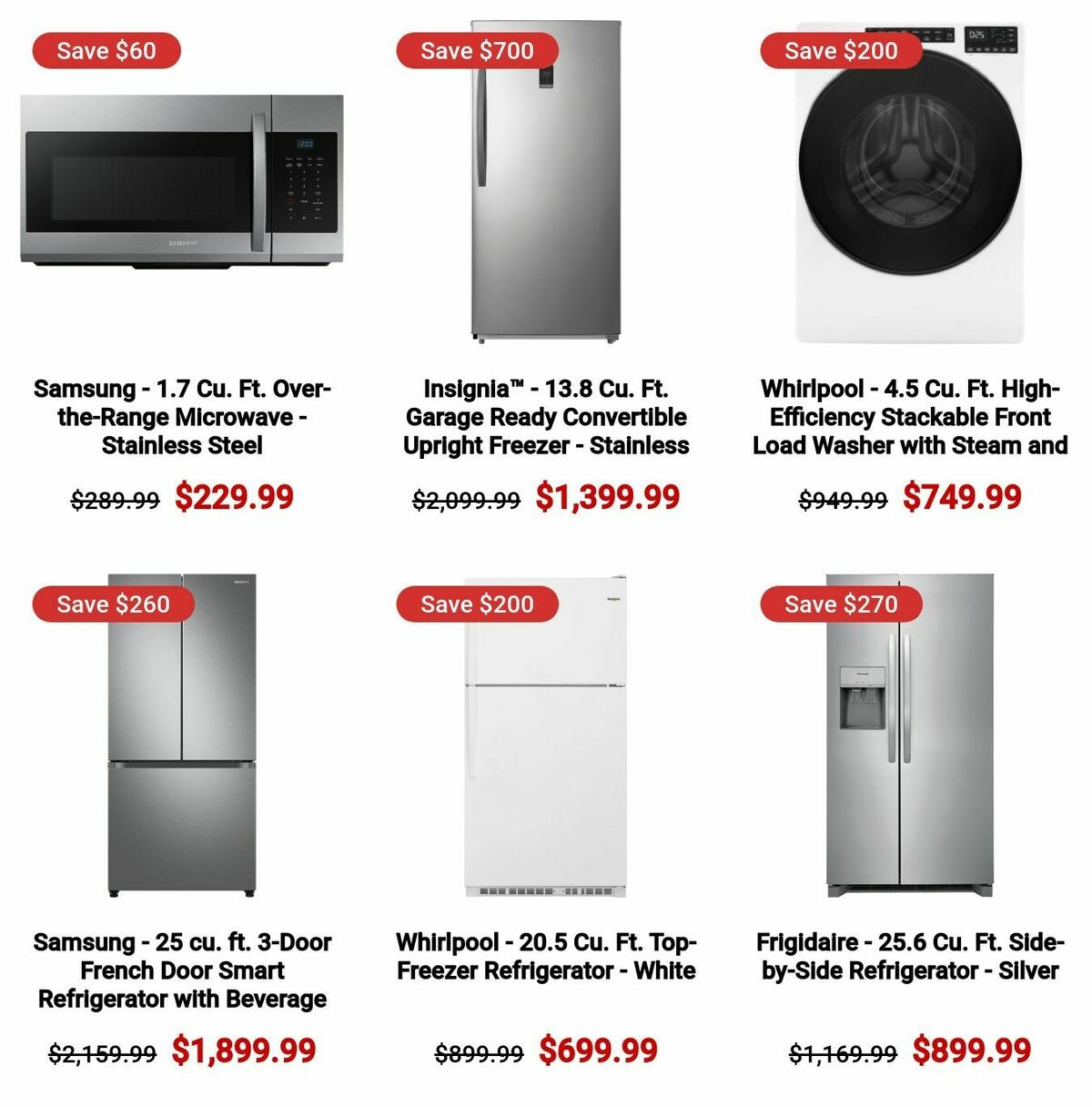 Best Buy Weekly Ad from January 1