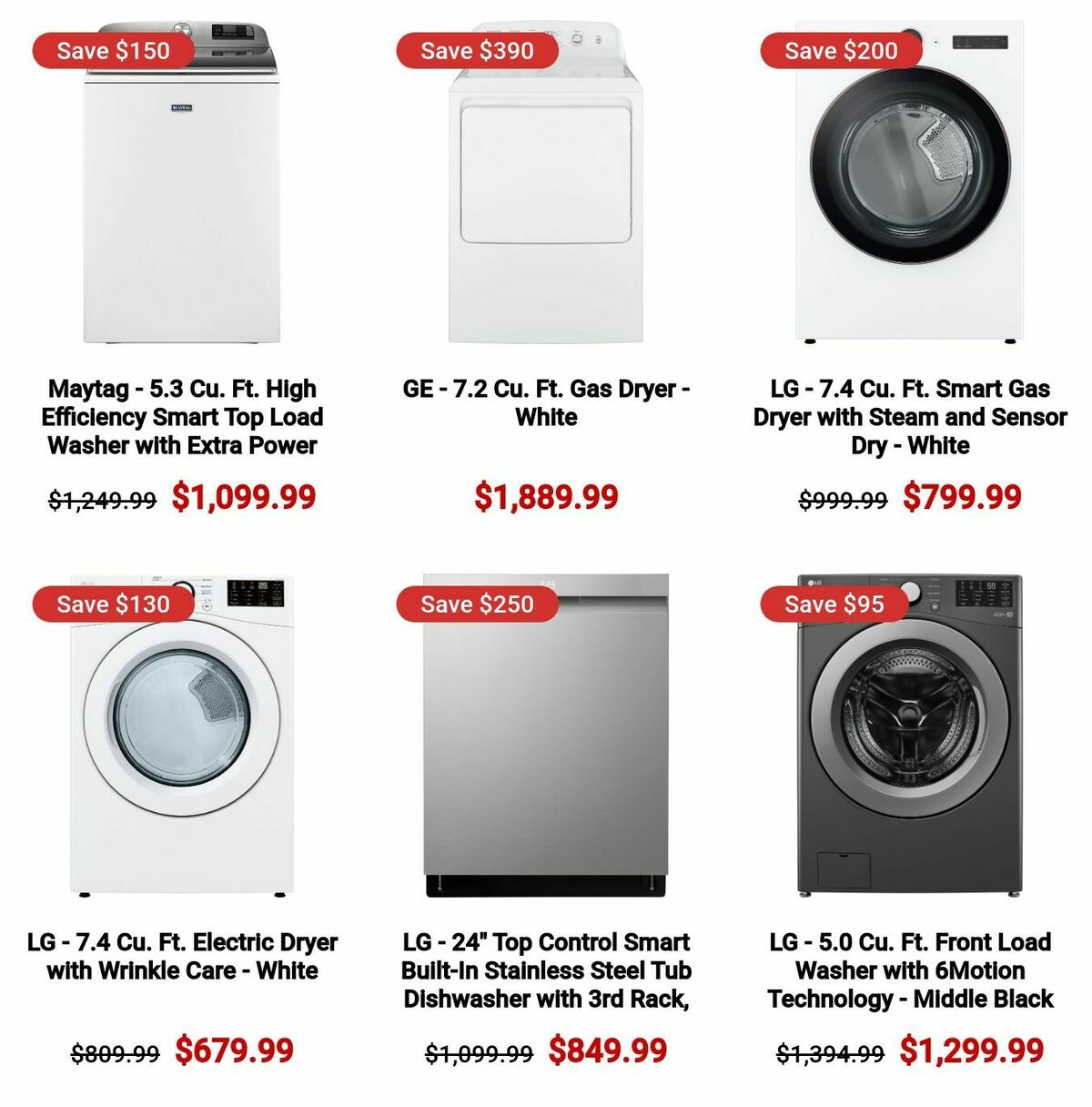 Best Buy Weekly Ad from January 1