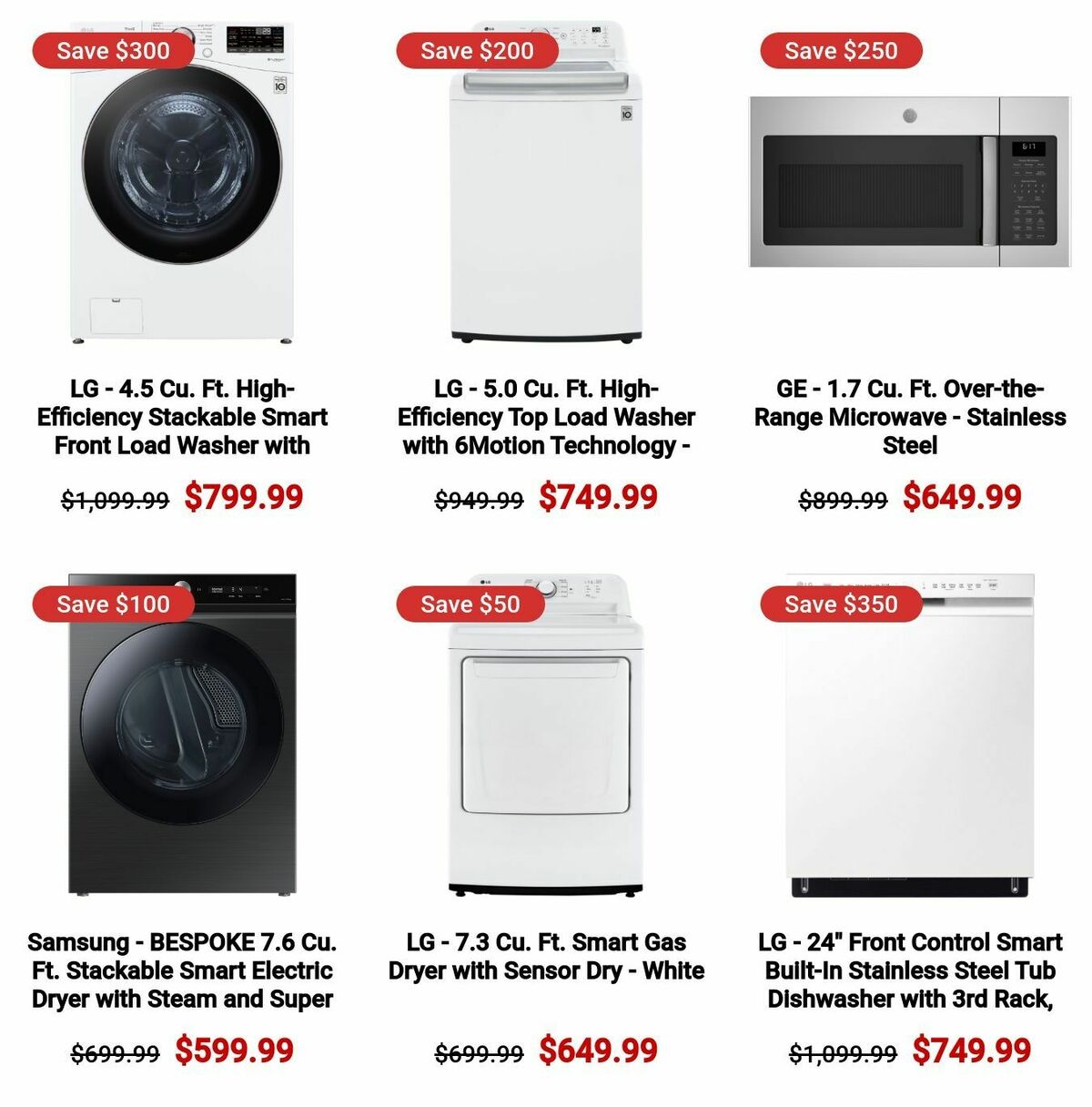 Best Buy Weekly Ad from January 1