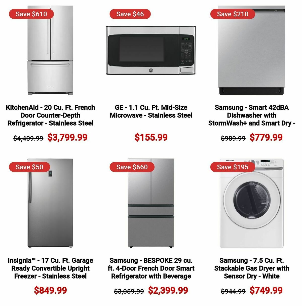 Best Buy Weekly Ad from January 1