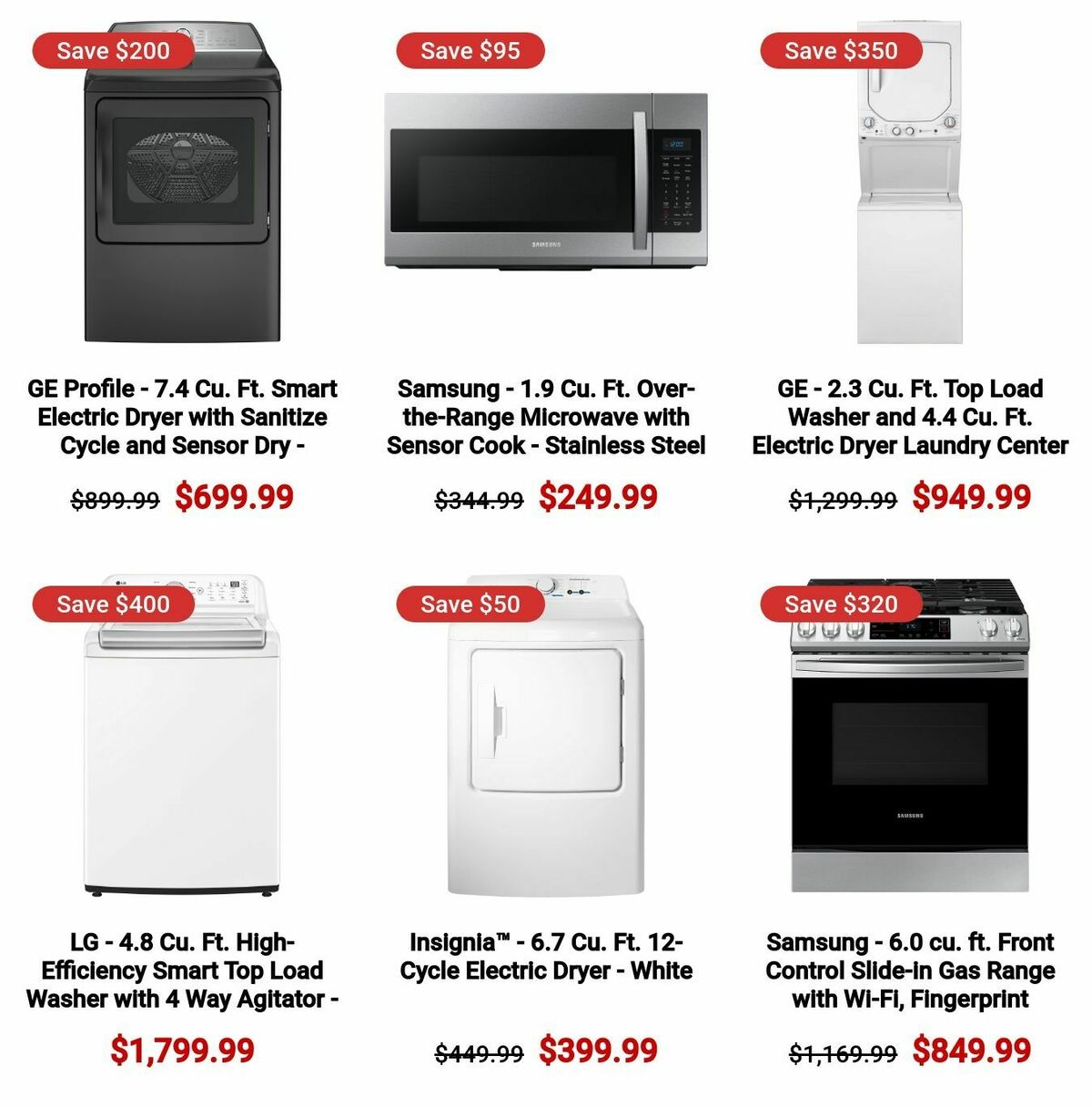 Best Buy Weekly Ad from January 1