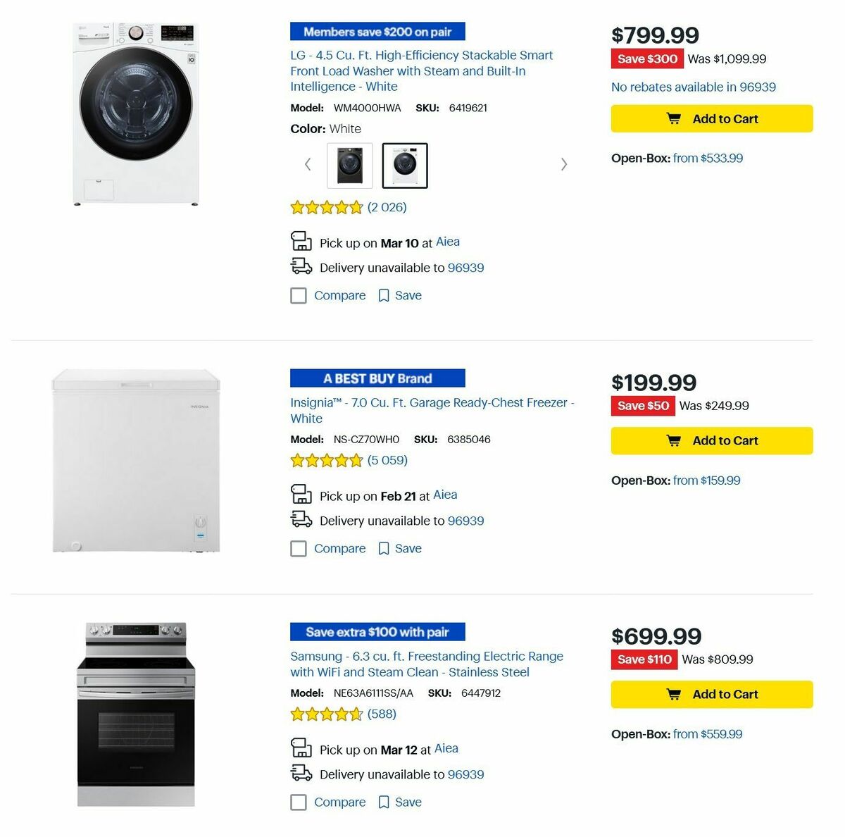 Best Buy Weekly Ad from February 12