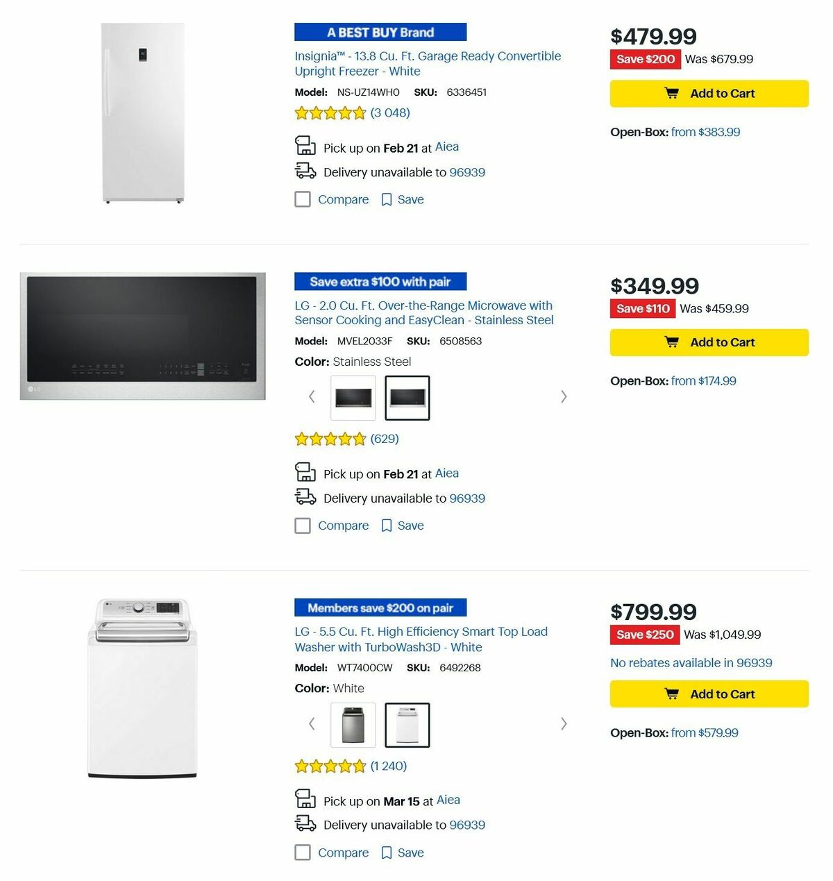 Best Buy Weekly Ad from February 12