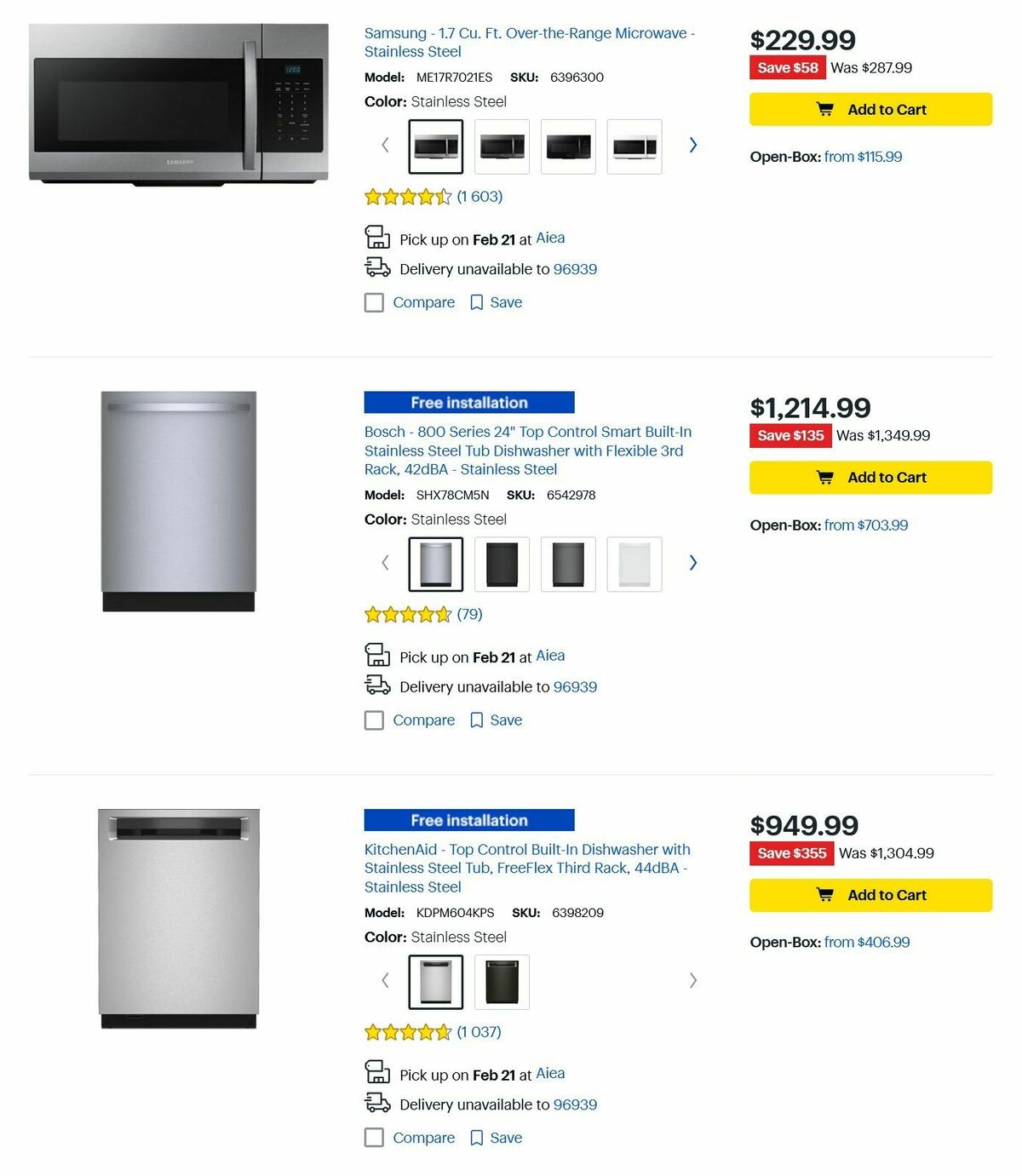 Best Buy Weekly Ad from February 12