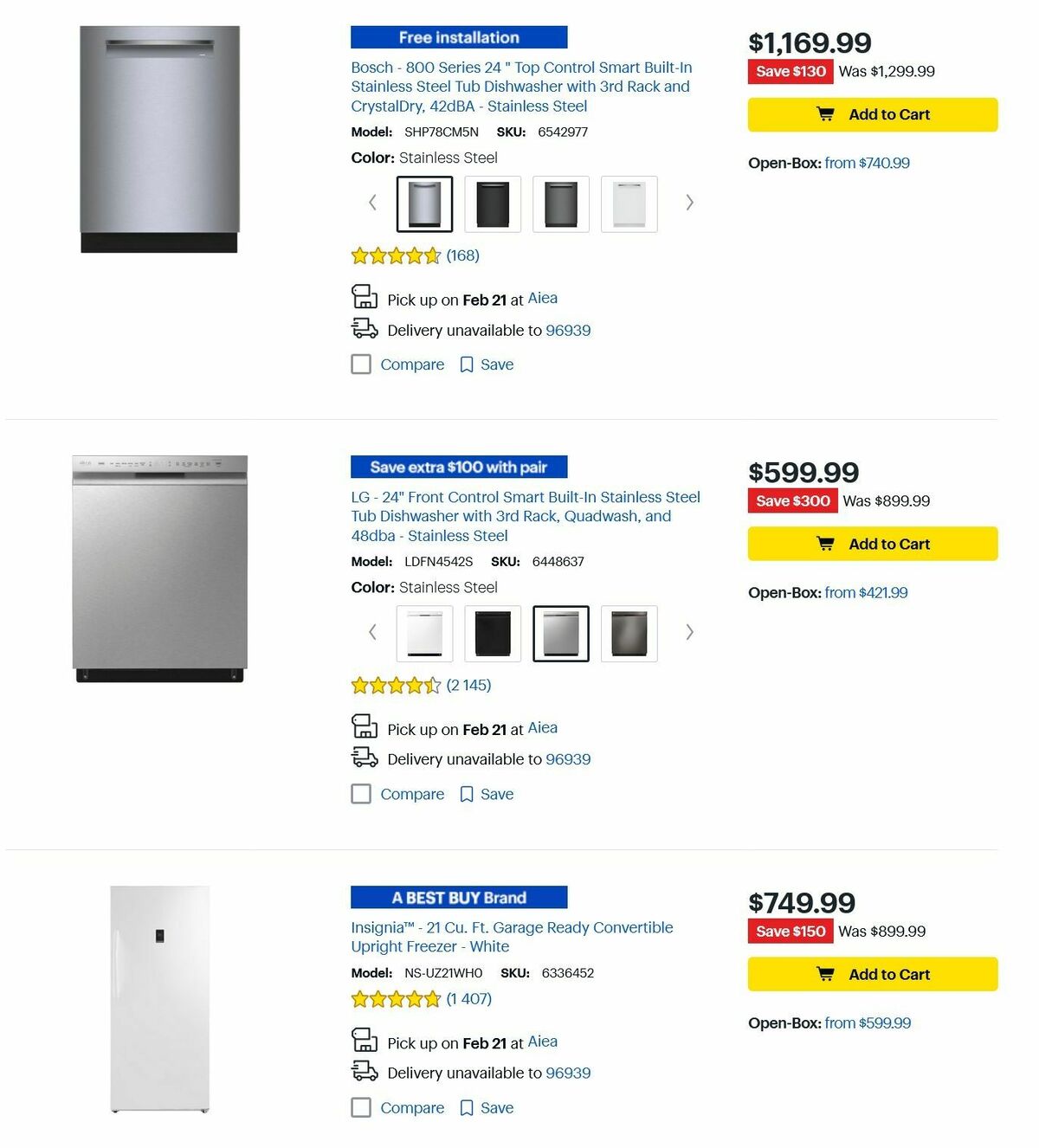 Best Buy Weekly Ad from February 12