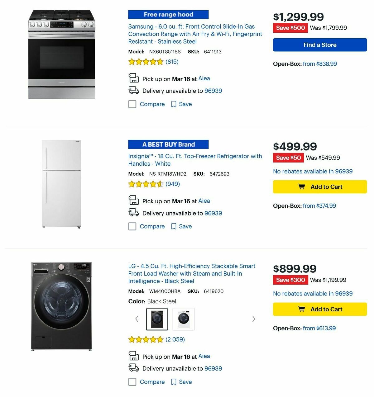 Best Buy Weekly Ad from March 4