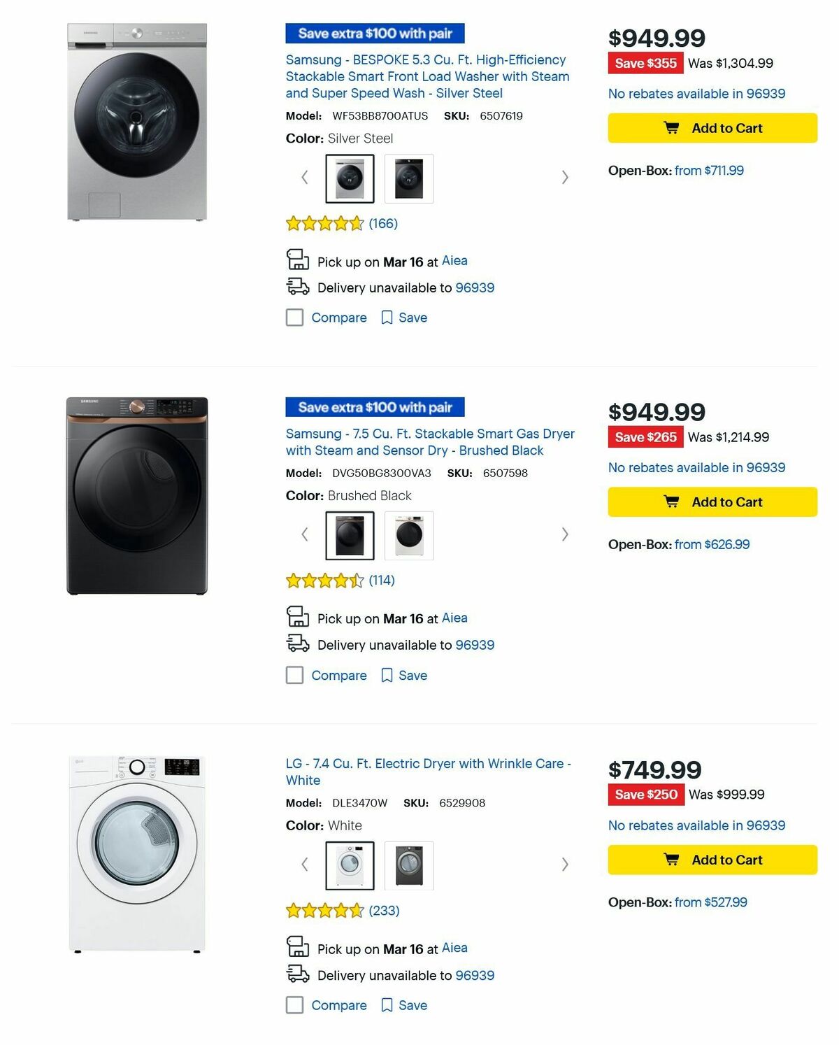 Best Buy Weekly Ad from March 4