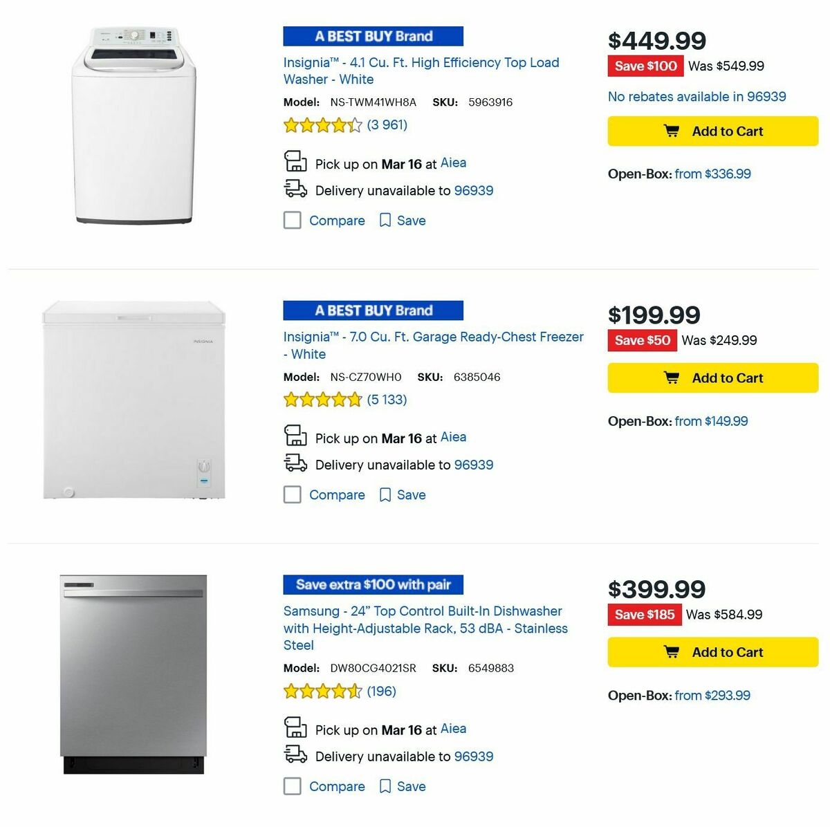 Best Buy Weekly Ad from March 4