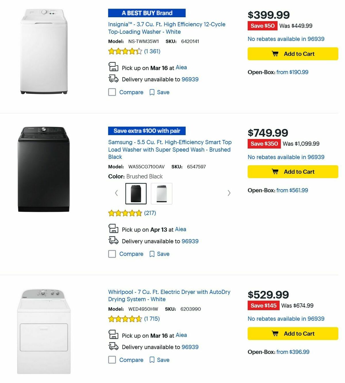 Best Buy Weekly Ad from March 4