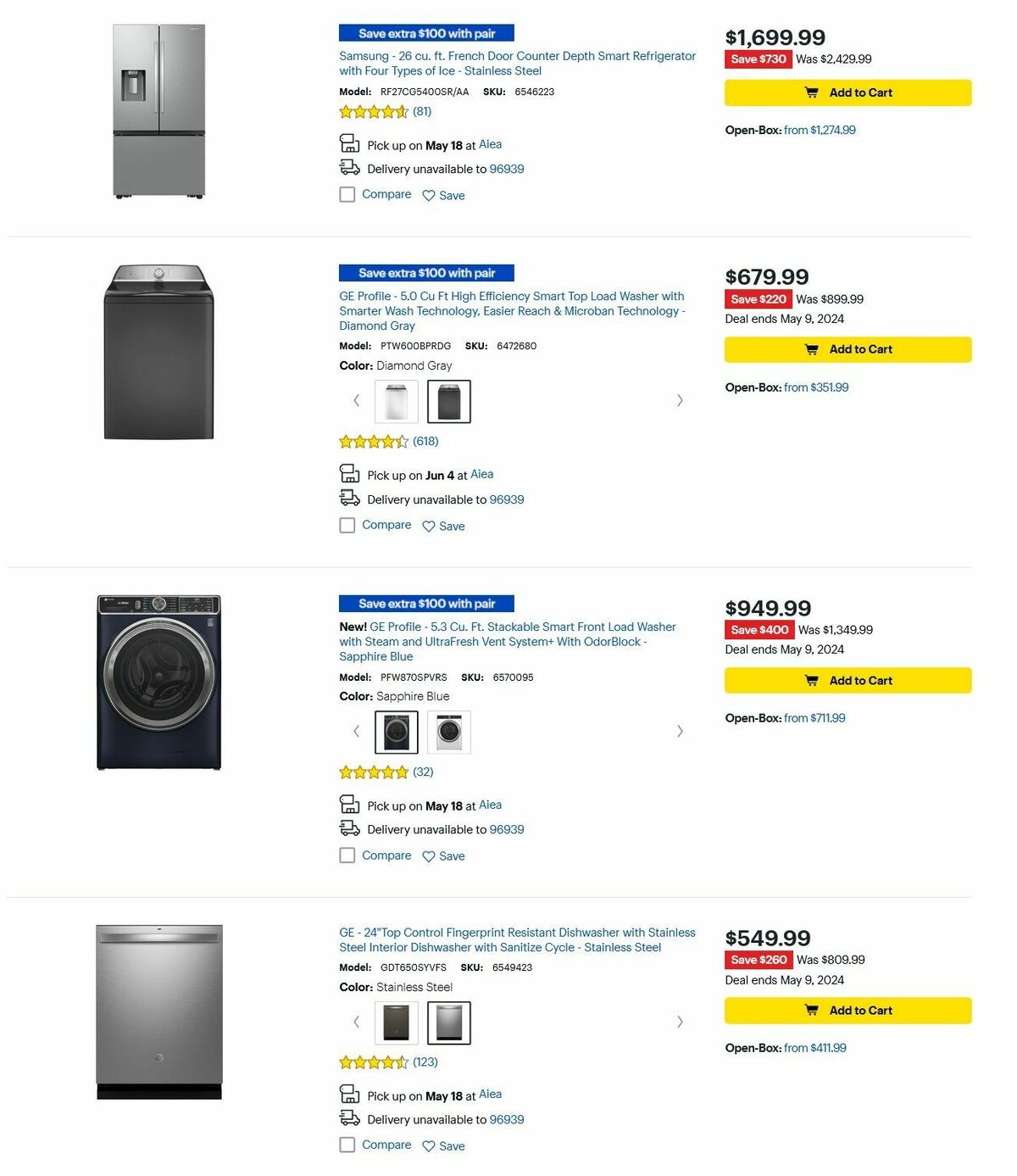 Best Buy Weekly Ad from May 7