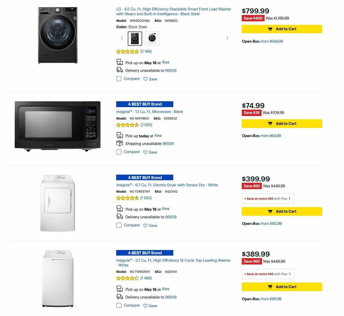 Best Buy Weekly Ad from May 7